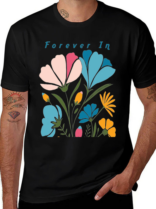 Forever In Floral T-Shirt