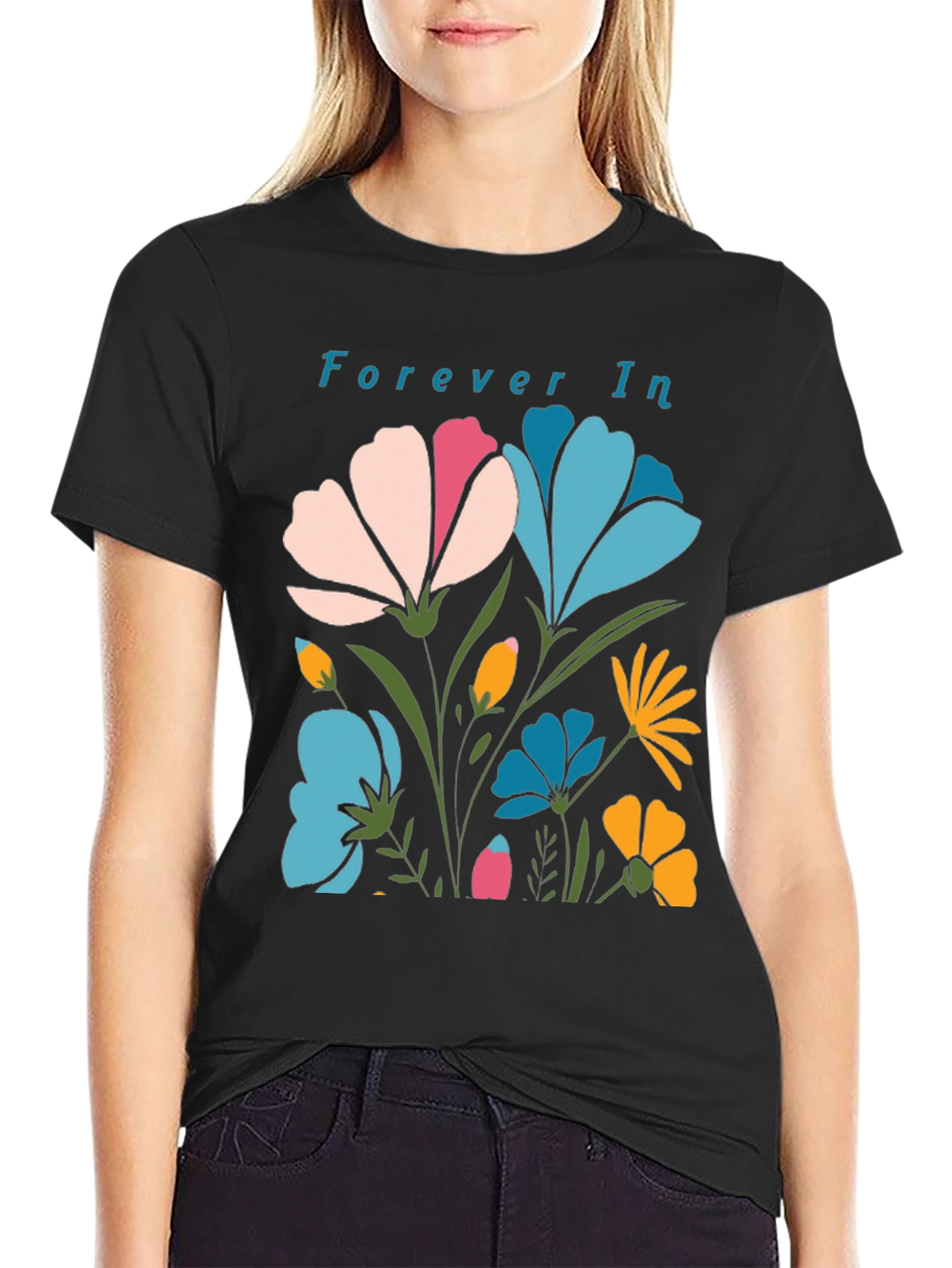 Forever In Floral T-Shirt