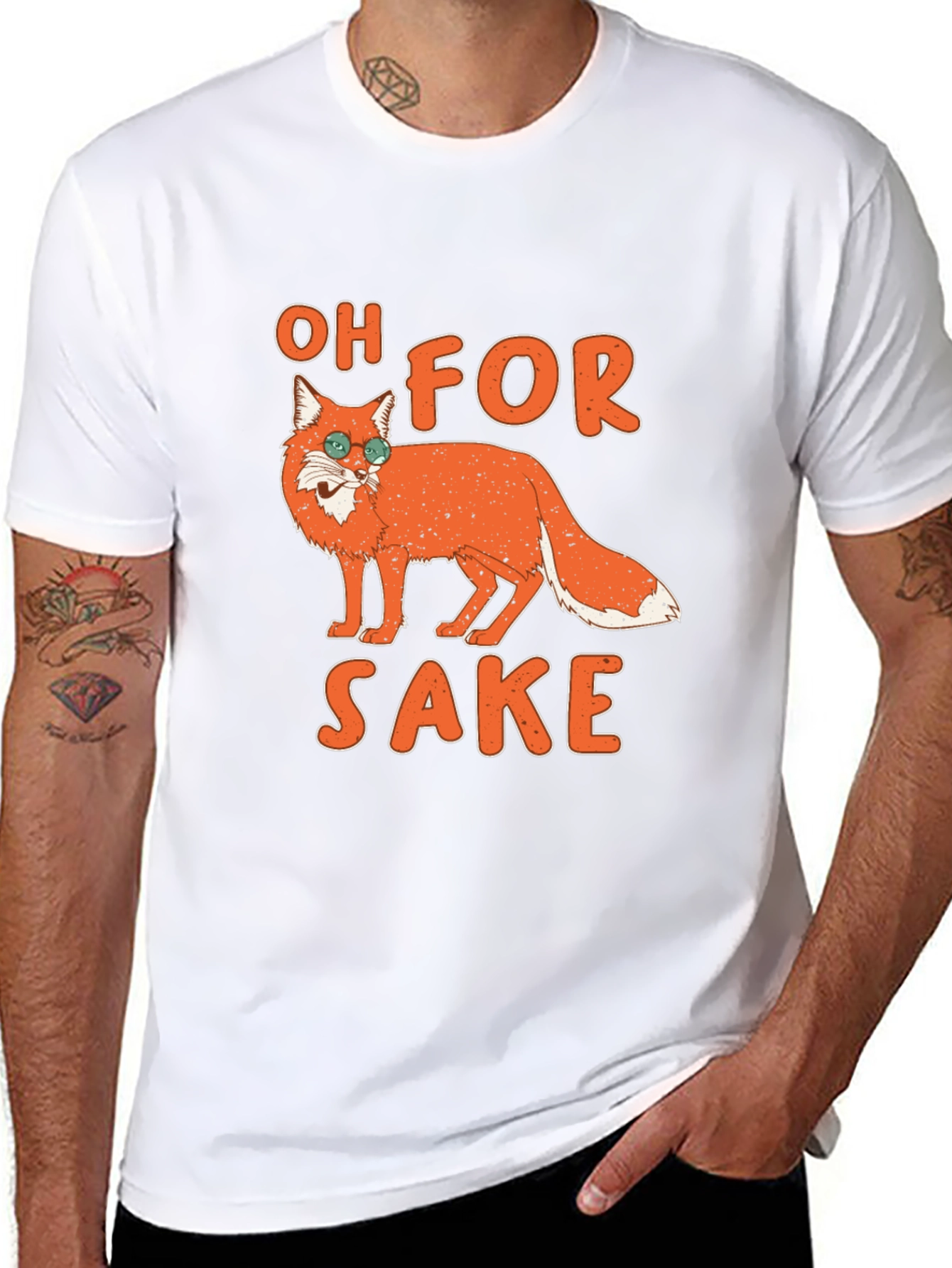 Oh For Fox Sake T-Shirt