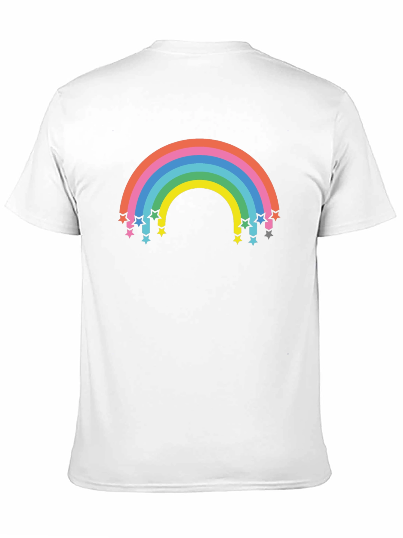Rainbow Star T-Shirt