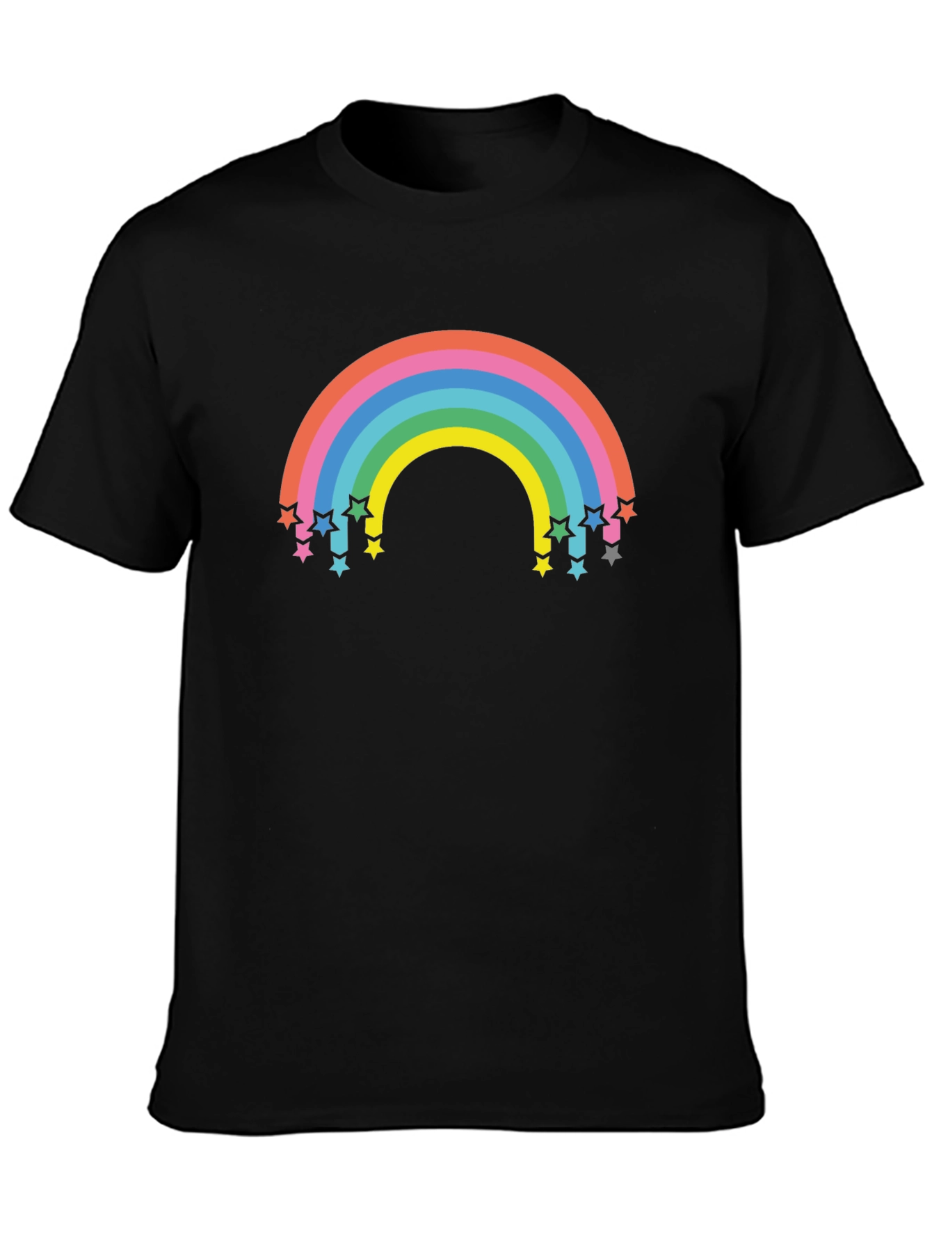 Rainbow Star T-Shirt