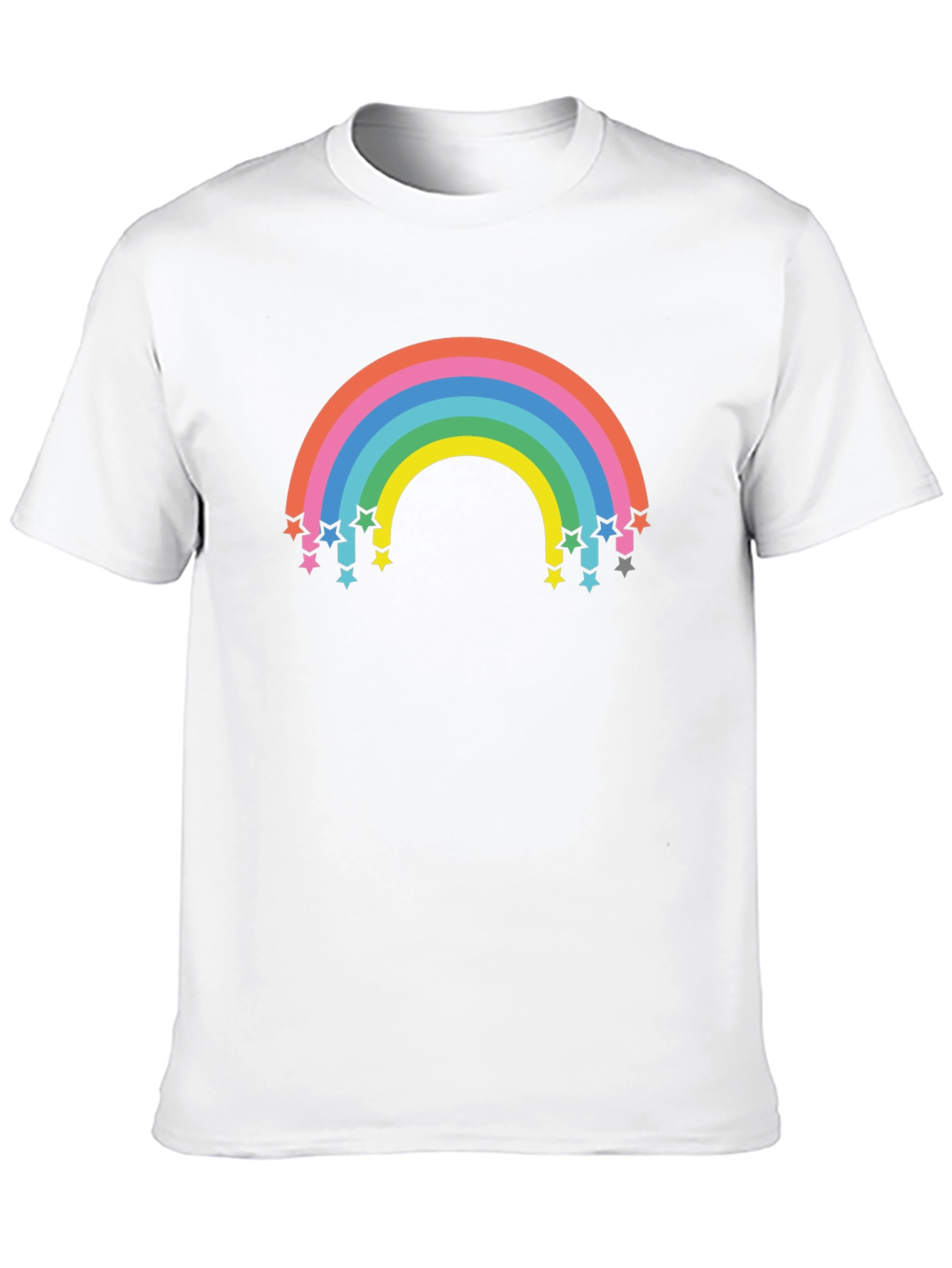 Rainbow Star T-Shirt