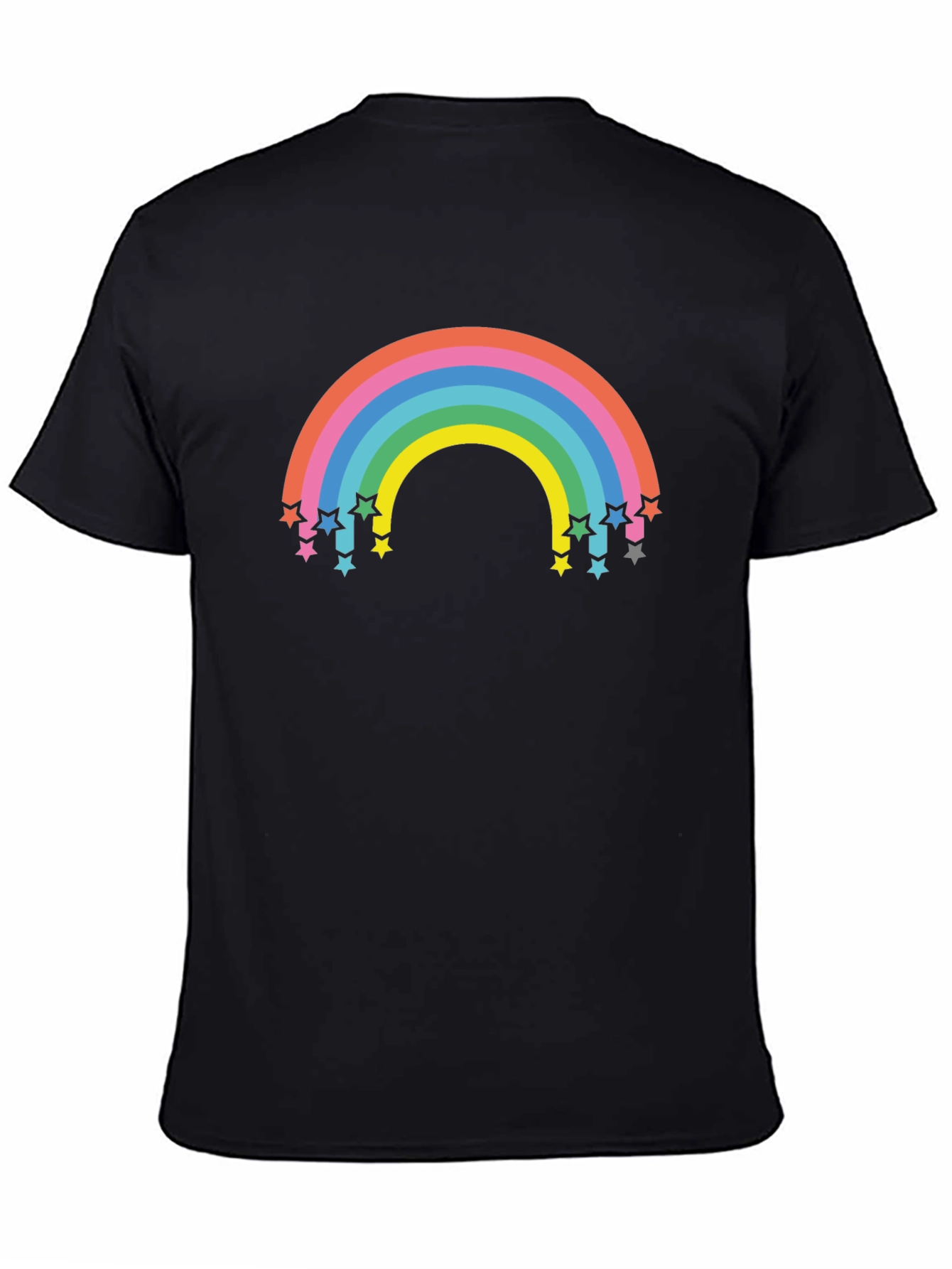 Rainbow Star T-Shirt