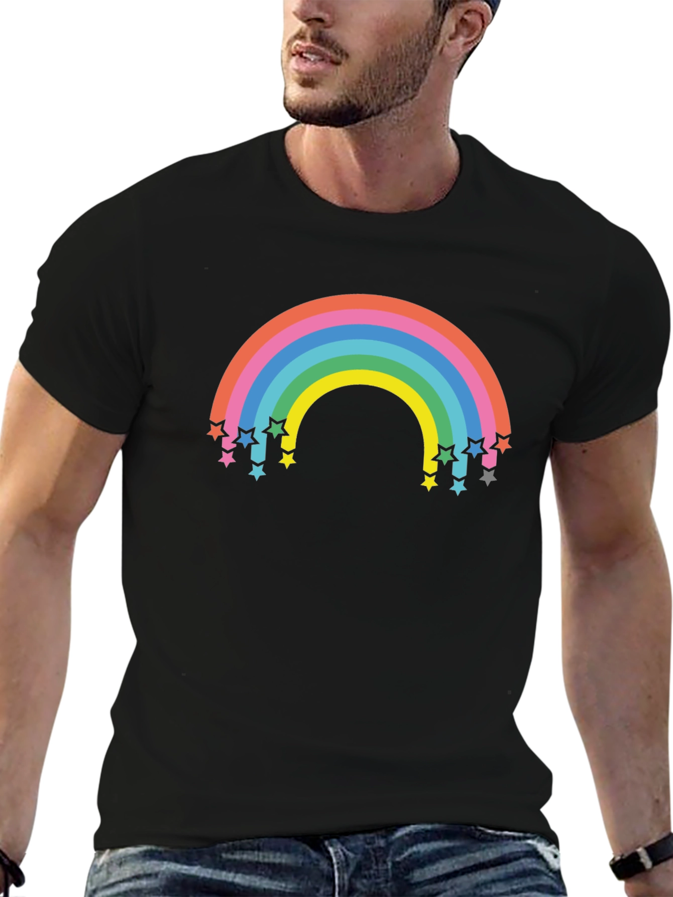 Rainbow Star T-Shirt