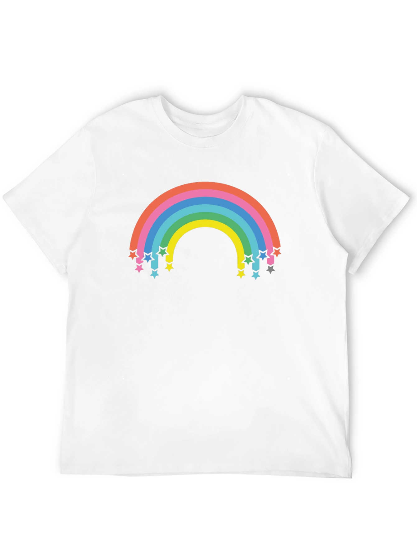 Rainbow Star T-Shirt