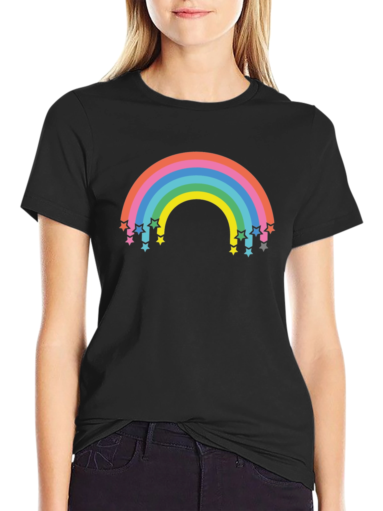 Rainbow Star T-Shirt