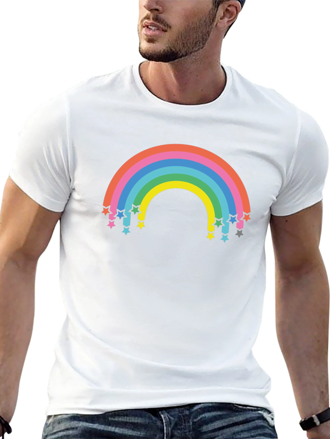 Rainbow Star T-Shirt