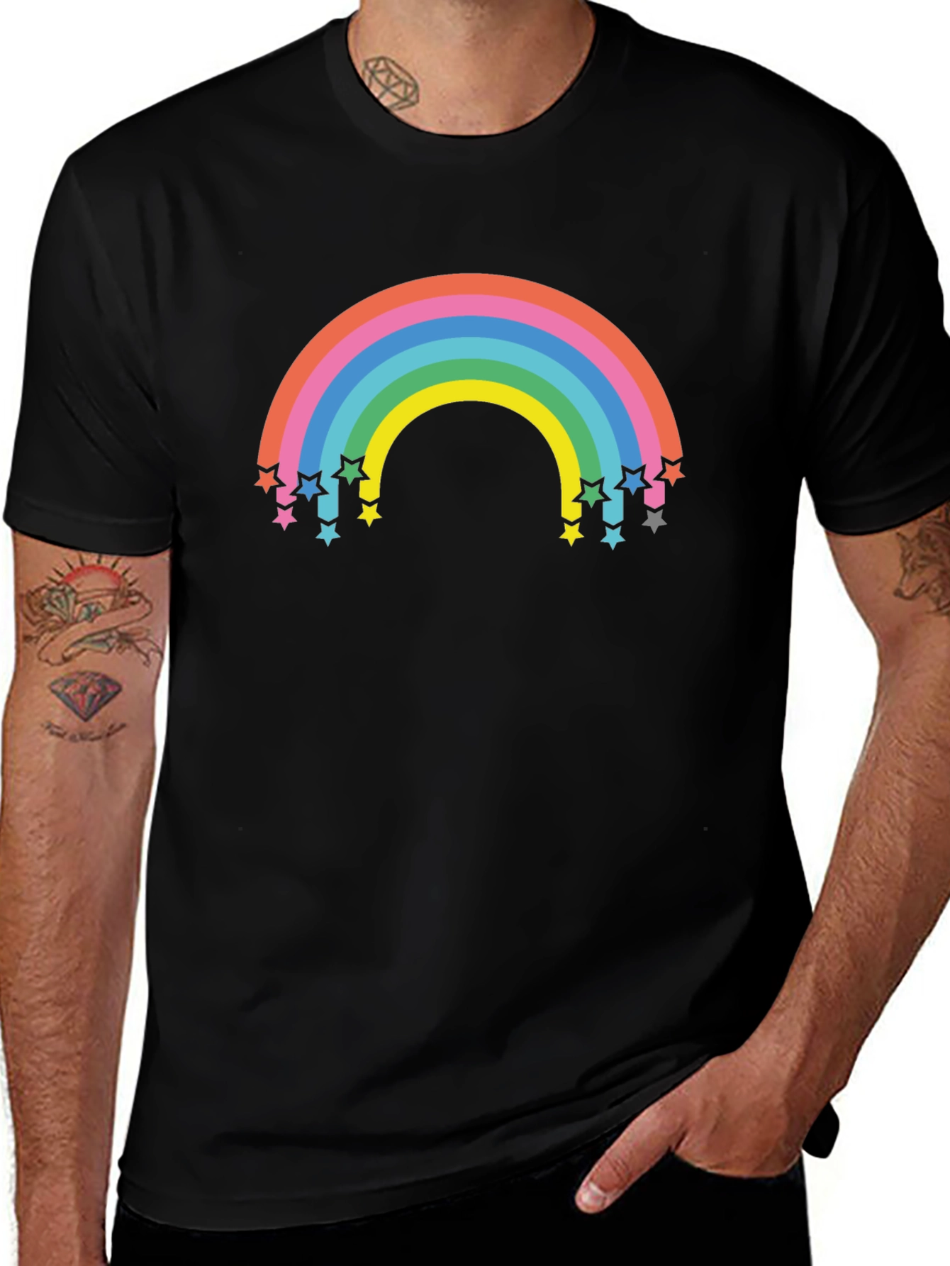 Rainbow Star T-Shirt