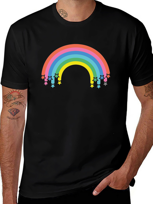 Rainbow Star T-Shirt