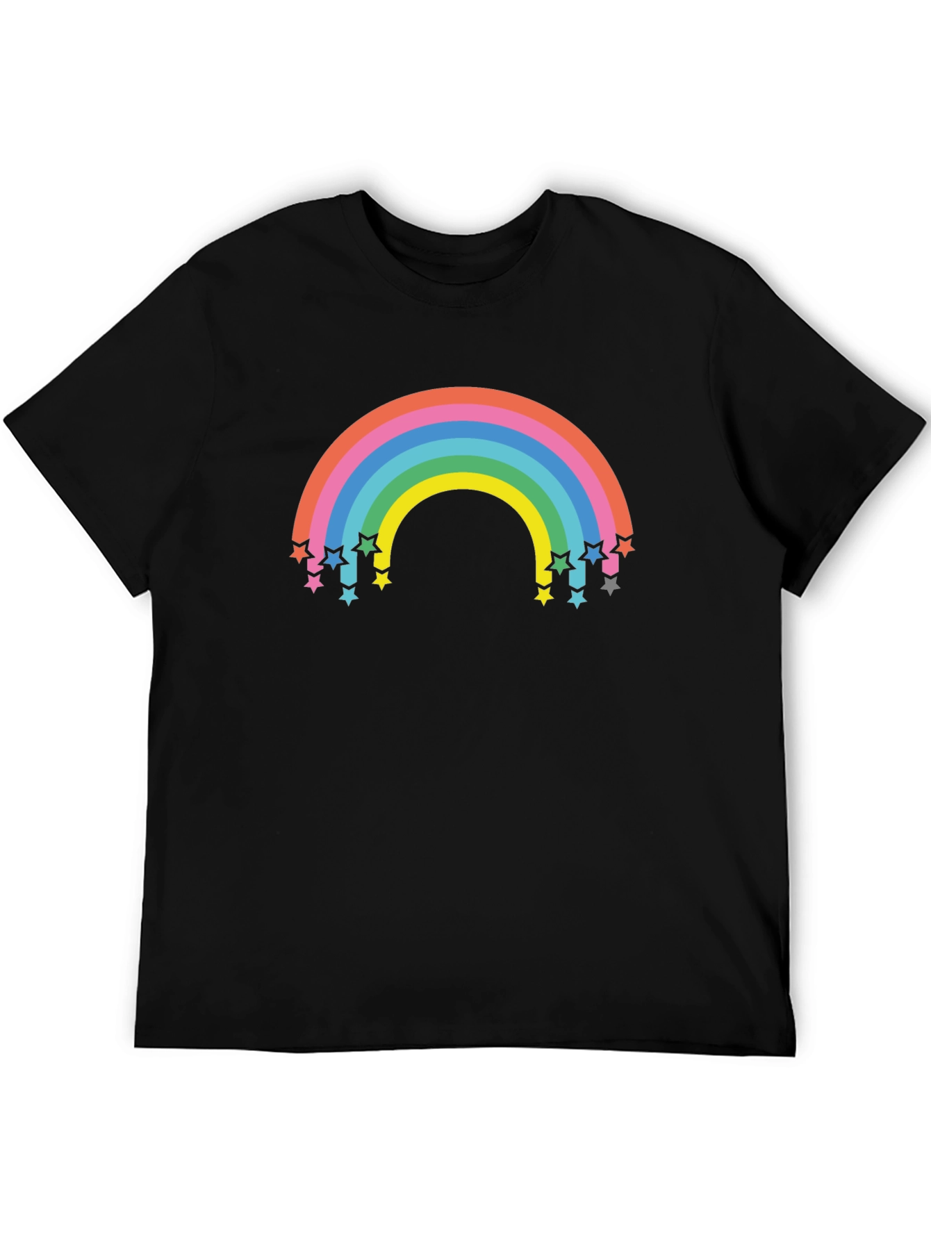 Rainbow Star T-Shirt