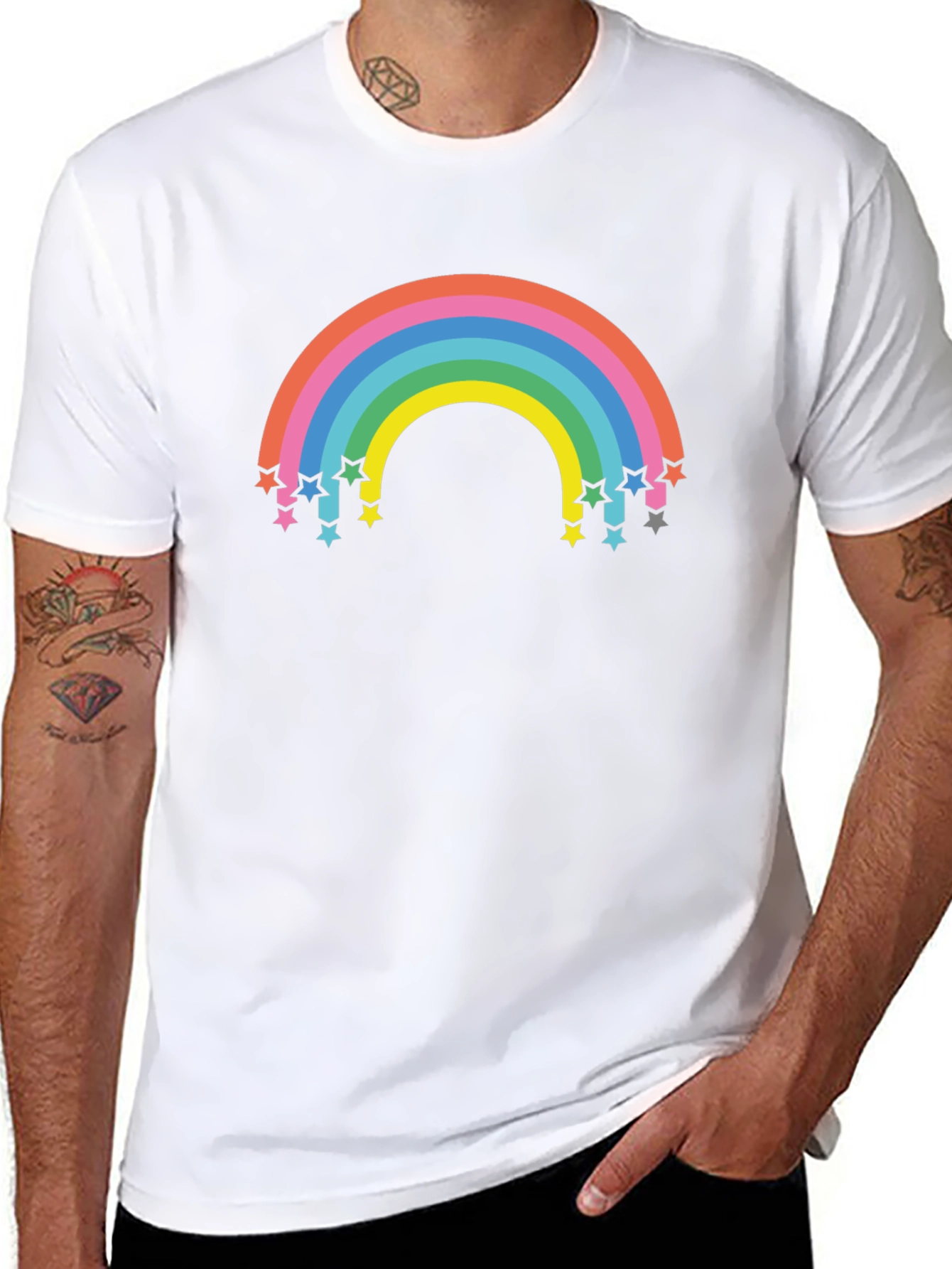 Rainbow Star T-Shirt