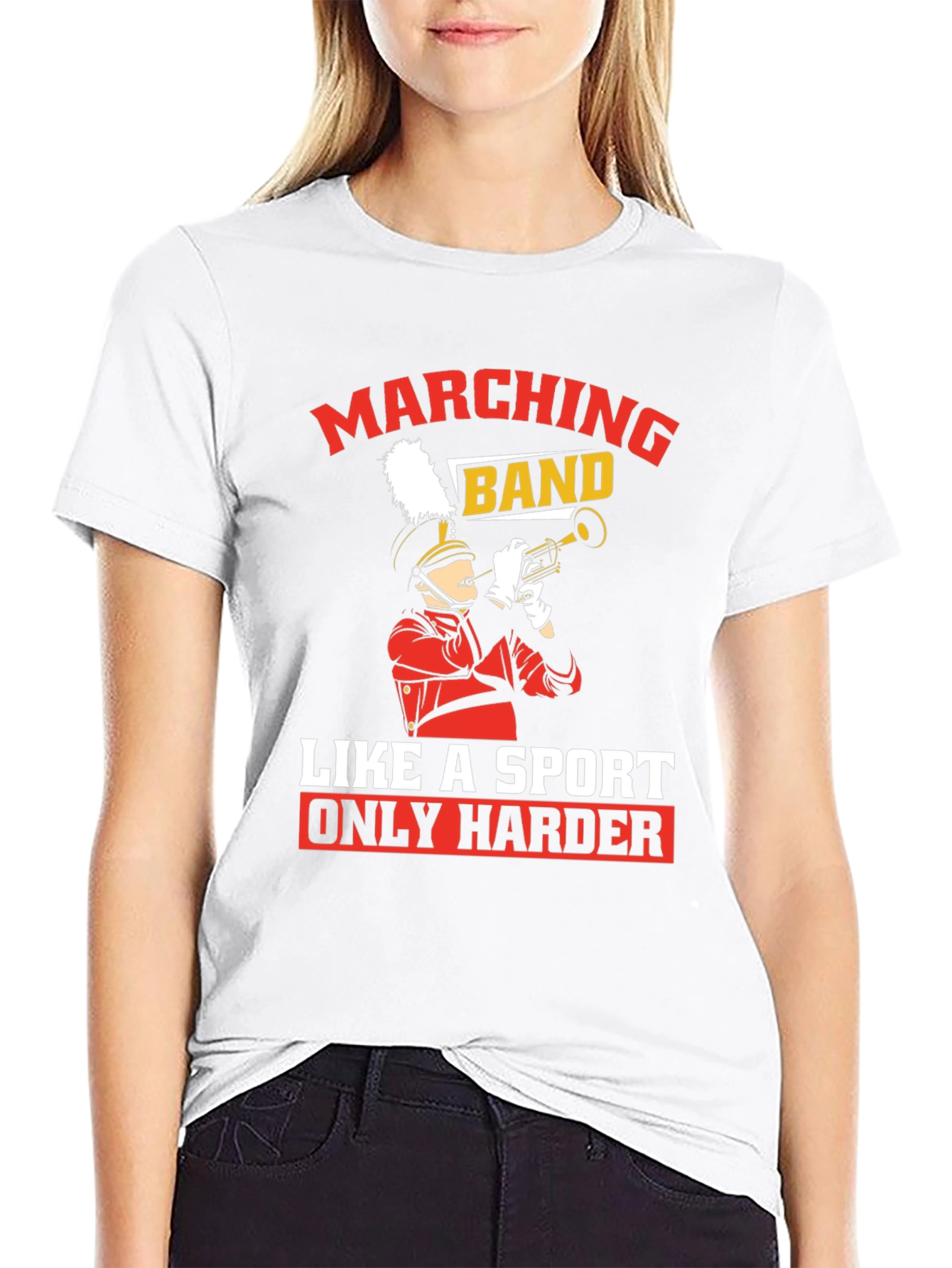 Marching Band Like A Sport T-Shirt
