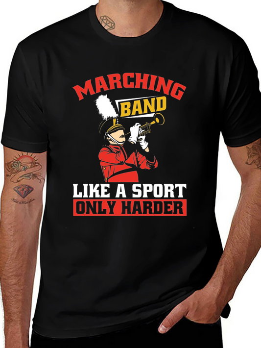 Marching Band Like A Sport T-Shirt