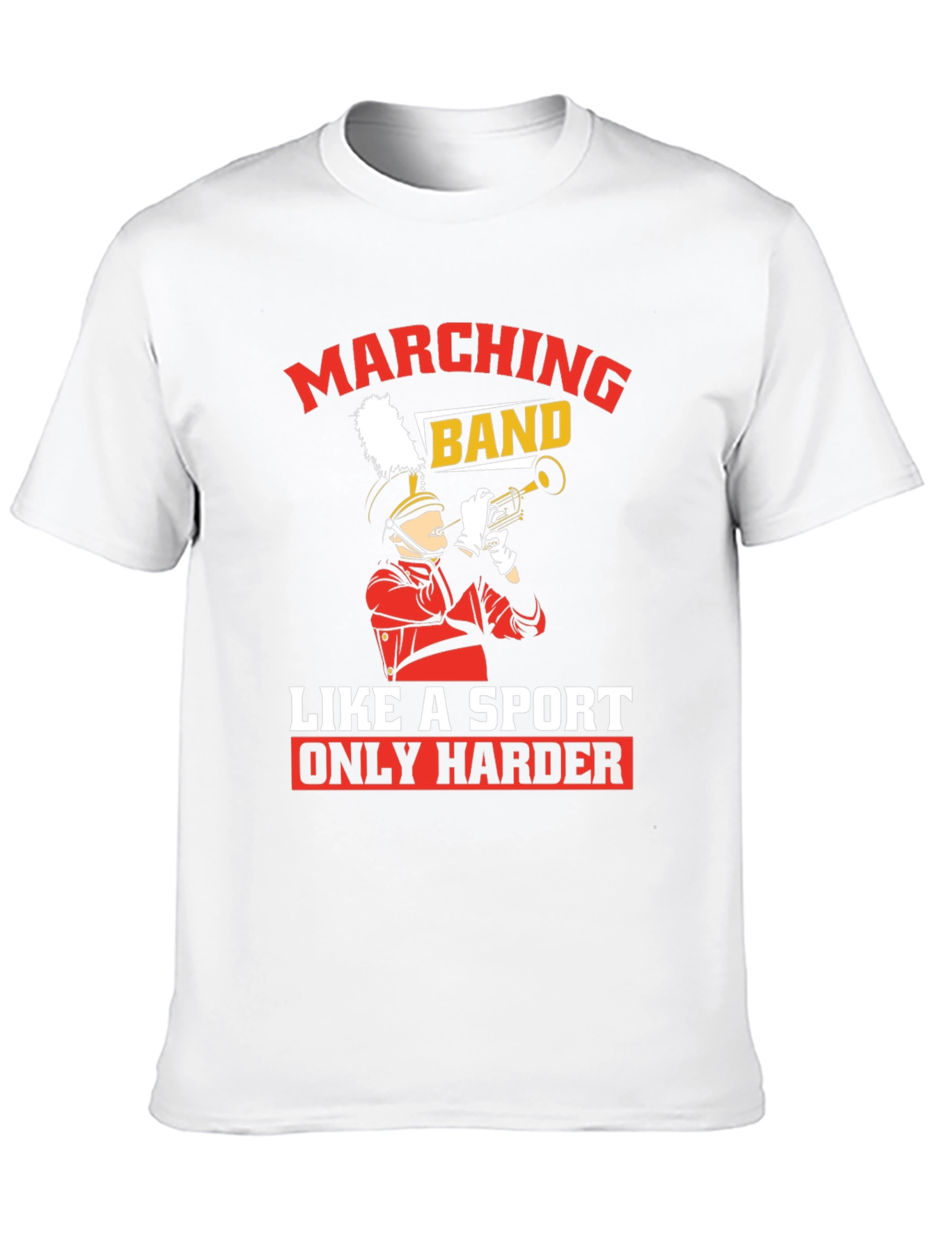 Marching Band Like A Sport T-Shirt