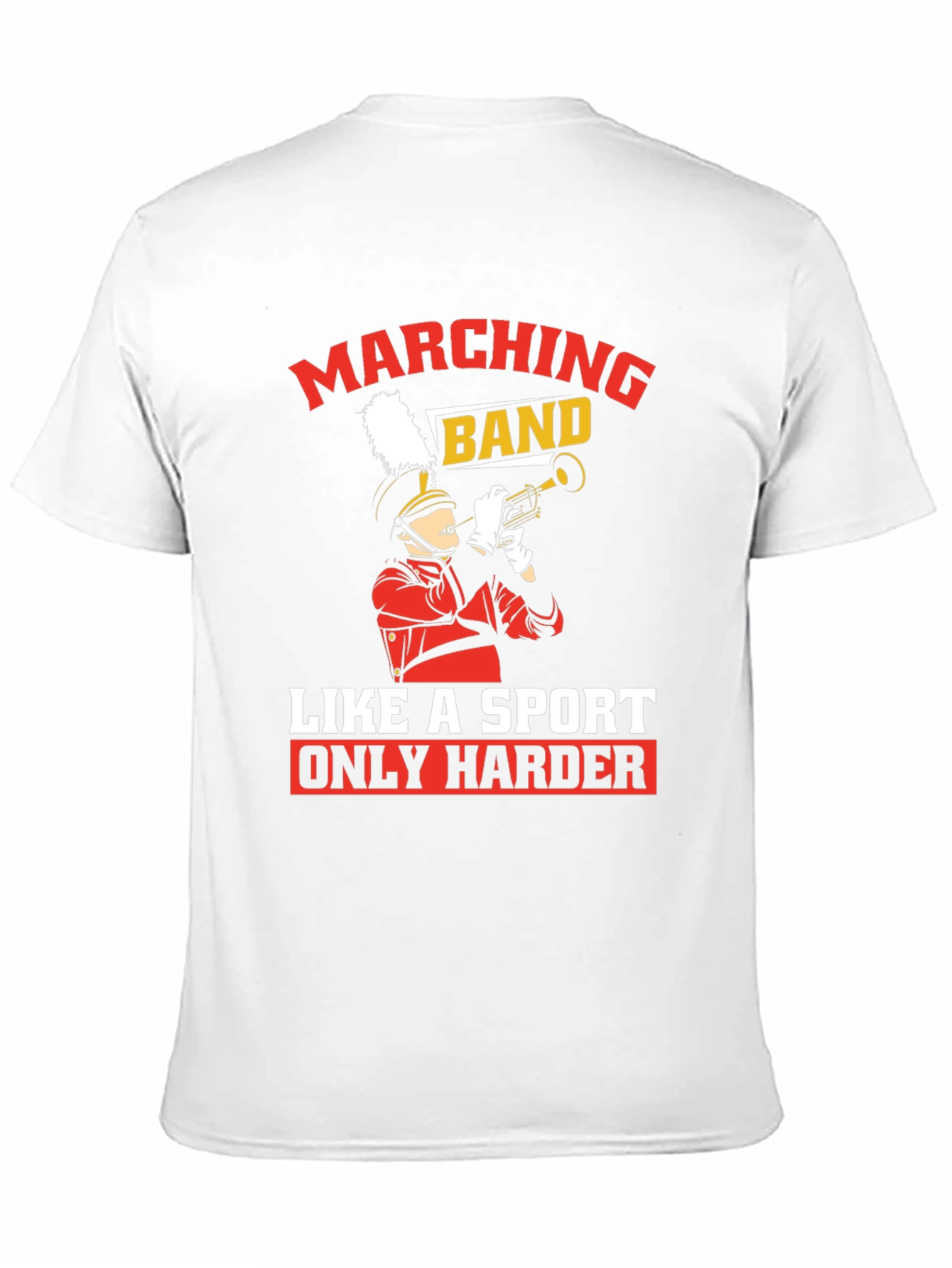 Marching Band Like A Sport T-Shirt