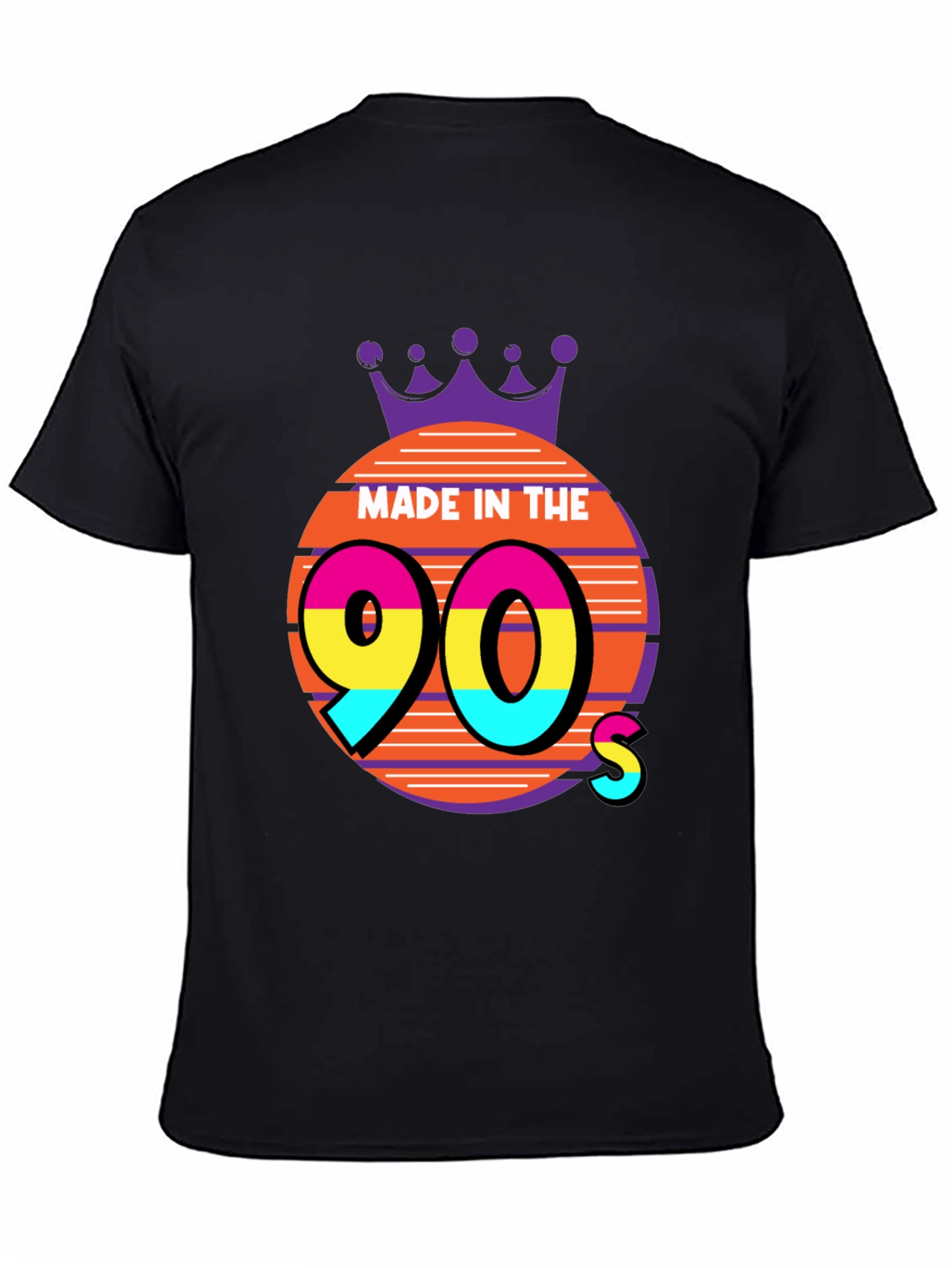 Made in the 90s Graphic Tee - Retro Style