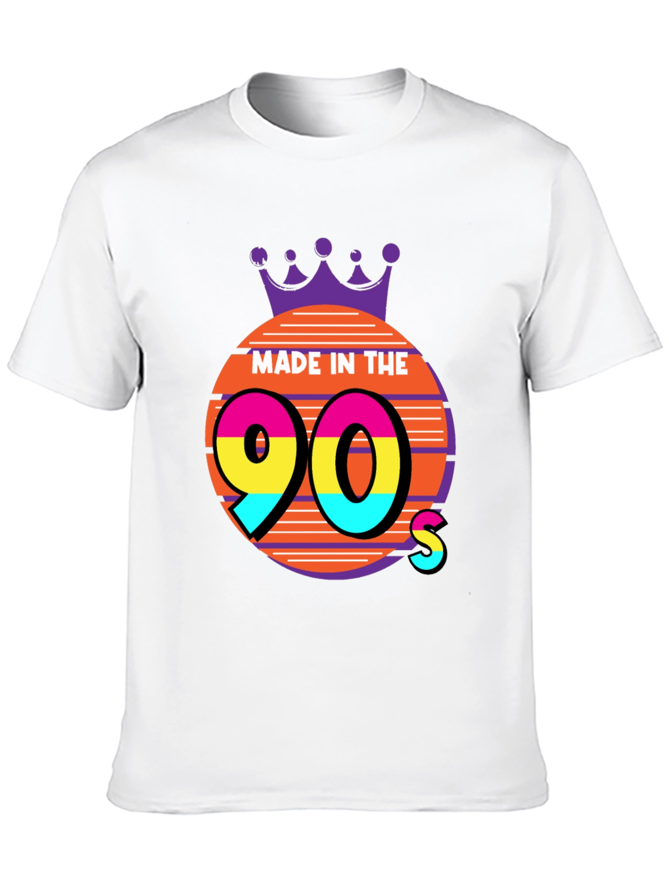 Made in the 90s Graphic Tee - Retro Style