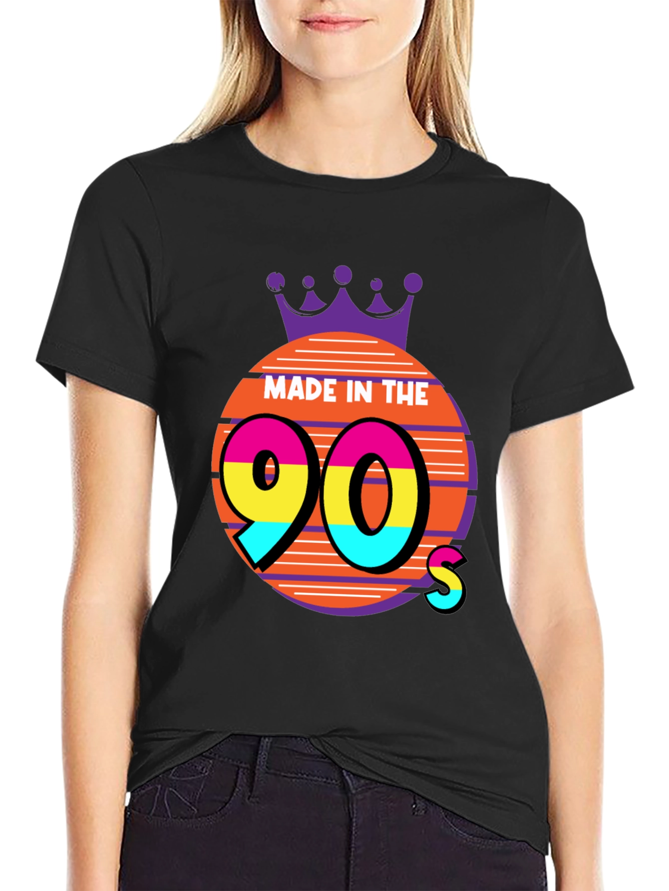 Made in the 90s Graphic Tee - Retro Style
