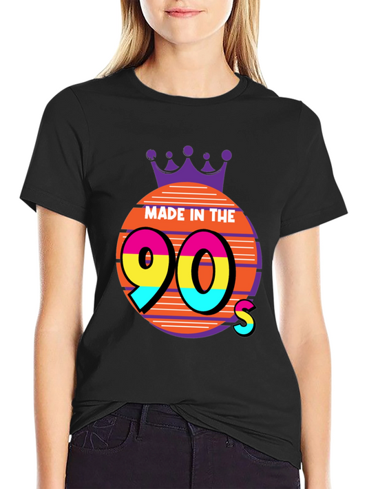 Made in the 90s Graphic Tee - Retro Style