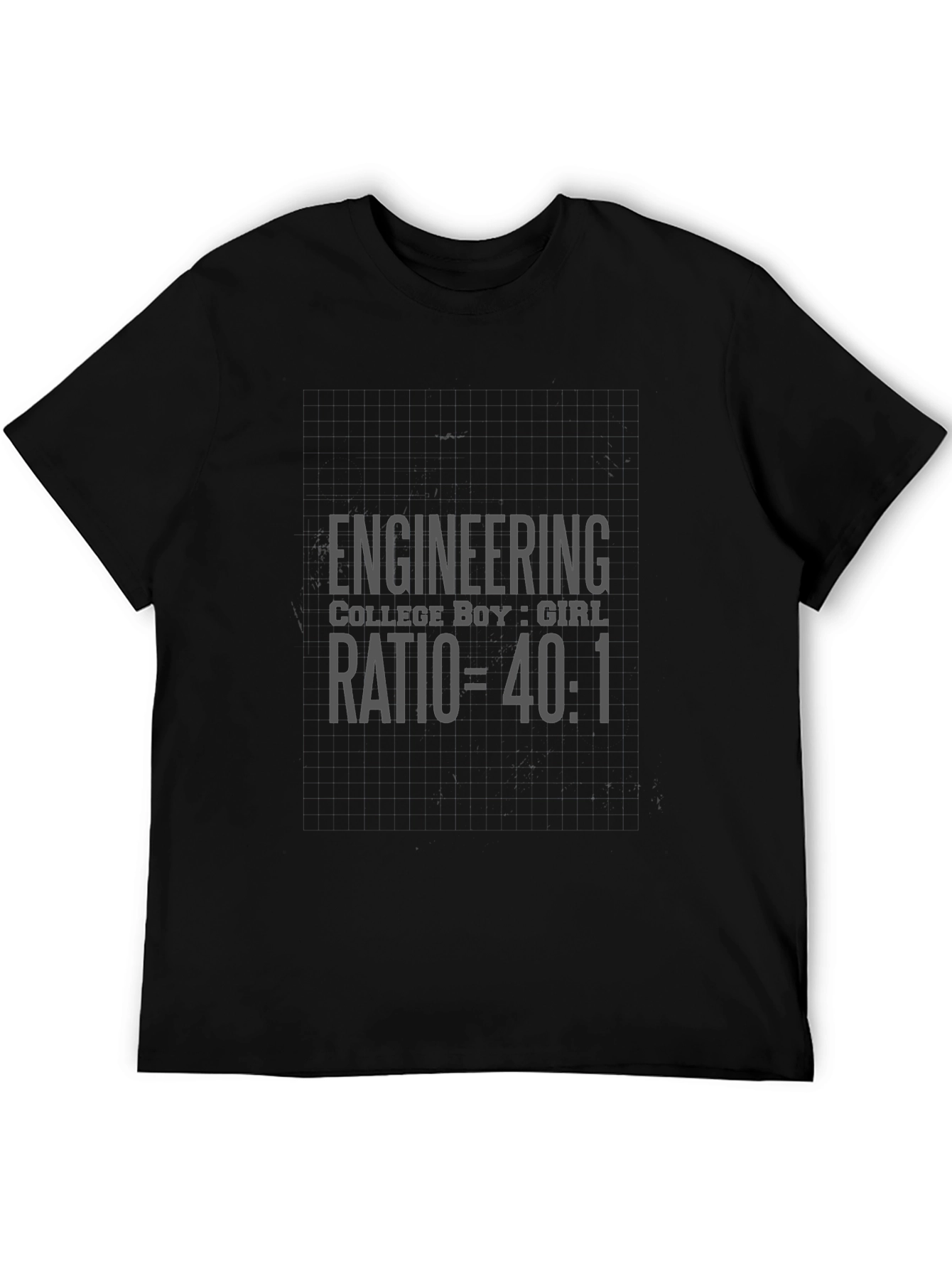 Engineering College Boy:Girl Ratio Graphic Tee