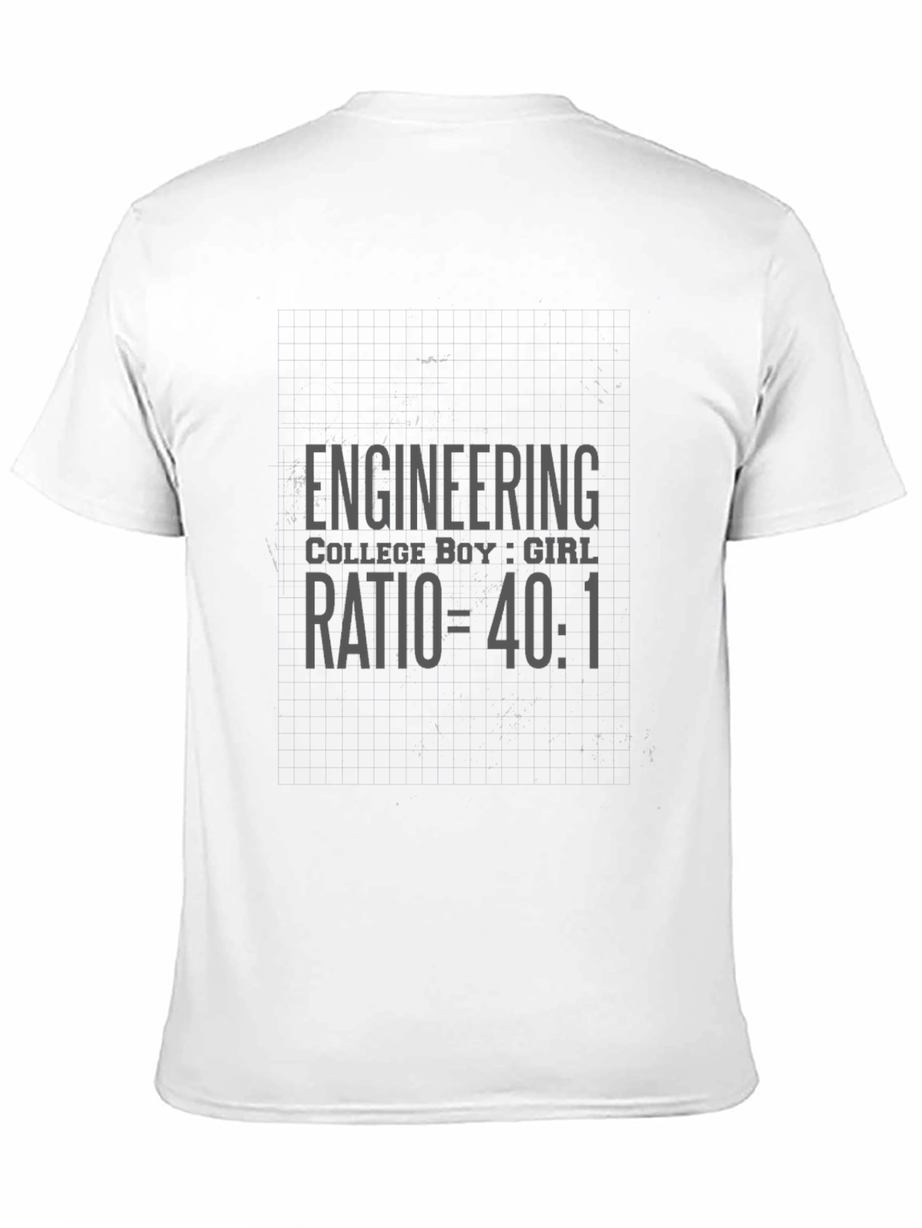 Engineering College Boy:Girl Ratio Graphic Tee