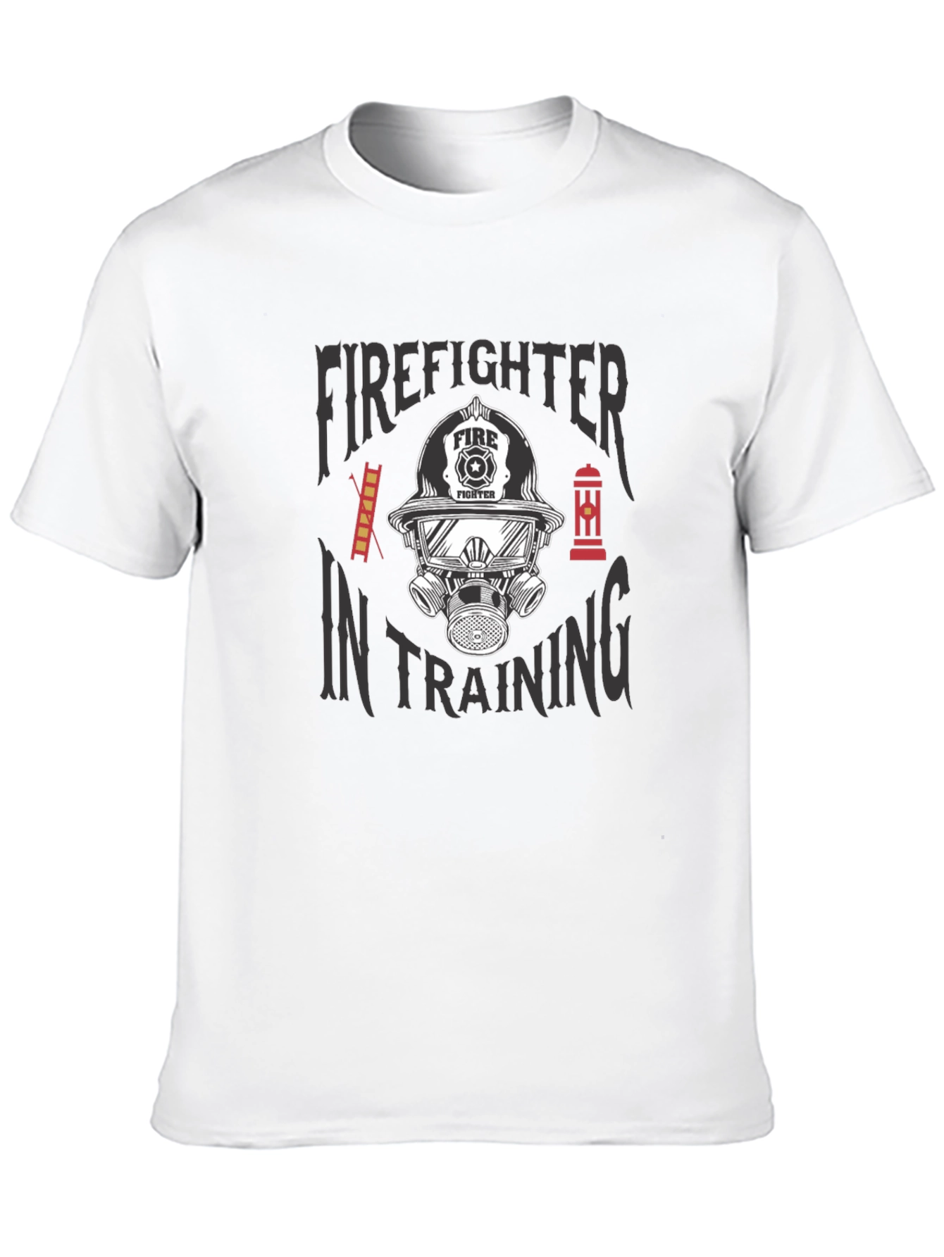 Firefighter In Training Graphic T-Shirt