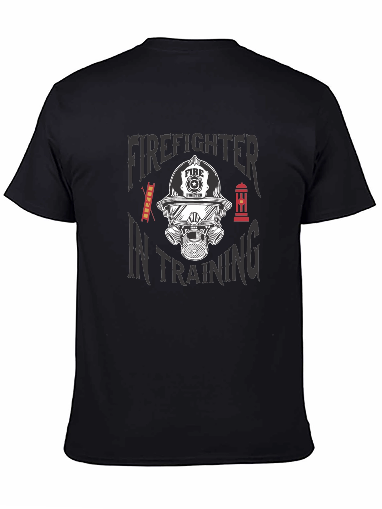 Firefighter In Training Graphic T-Shirt
