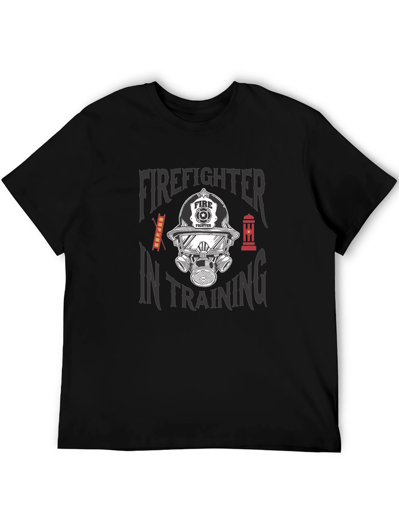 Firefighter In Training Graphic T-Shirt