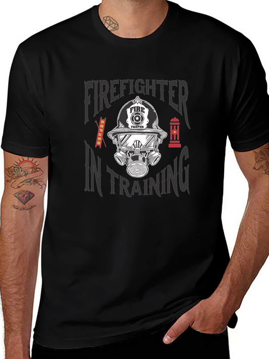 Firefighter In Training Graphic T-Shirt