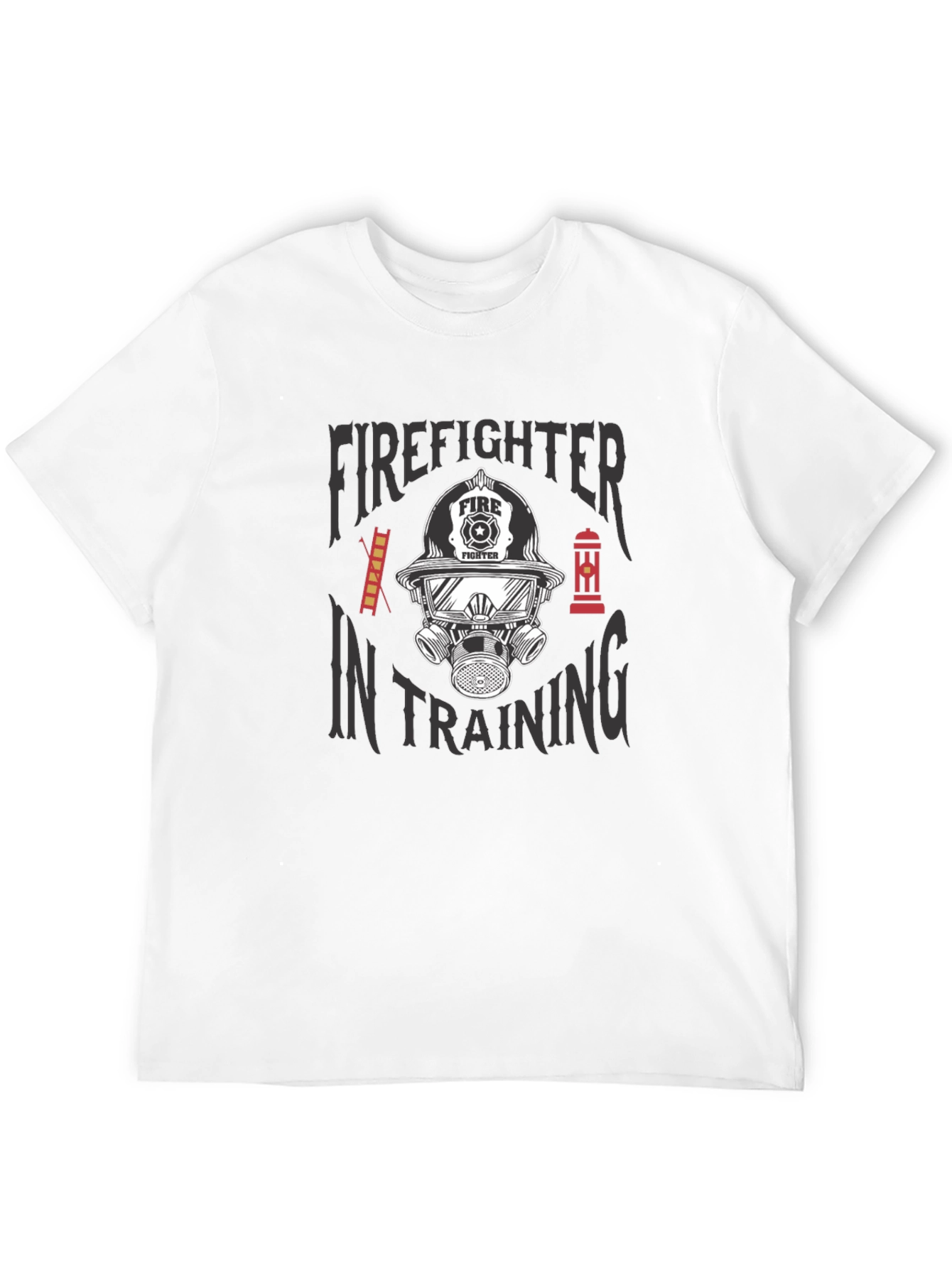 Firefighter In Training Graphic T-Shirt