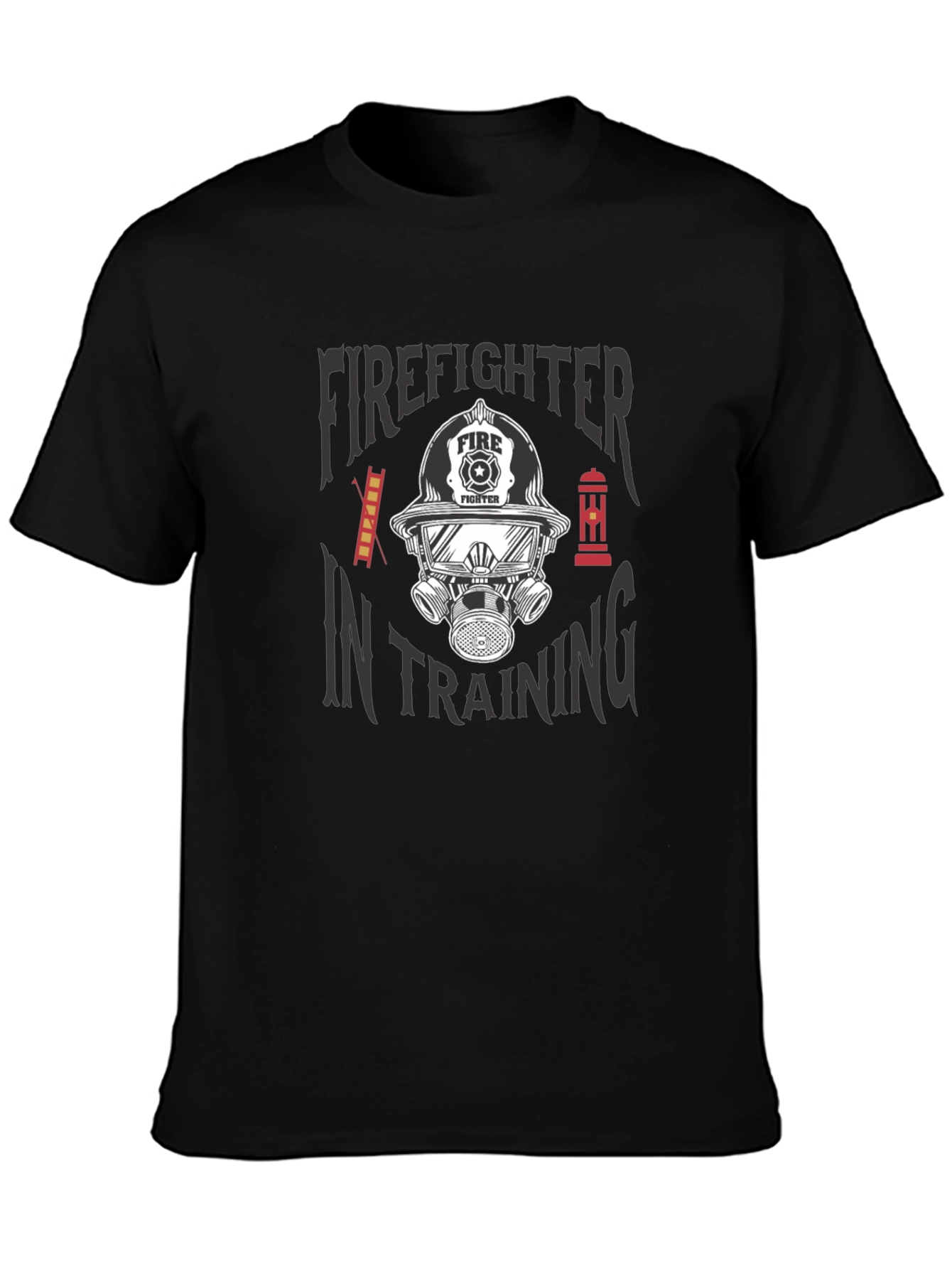 Firefighter In Training Graphic T-Shirt