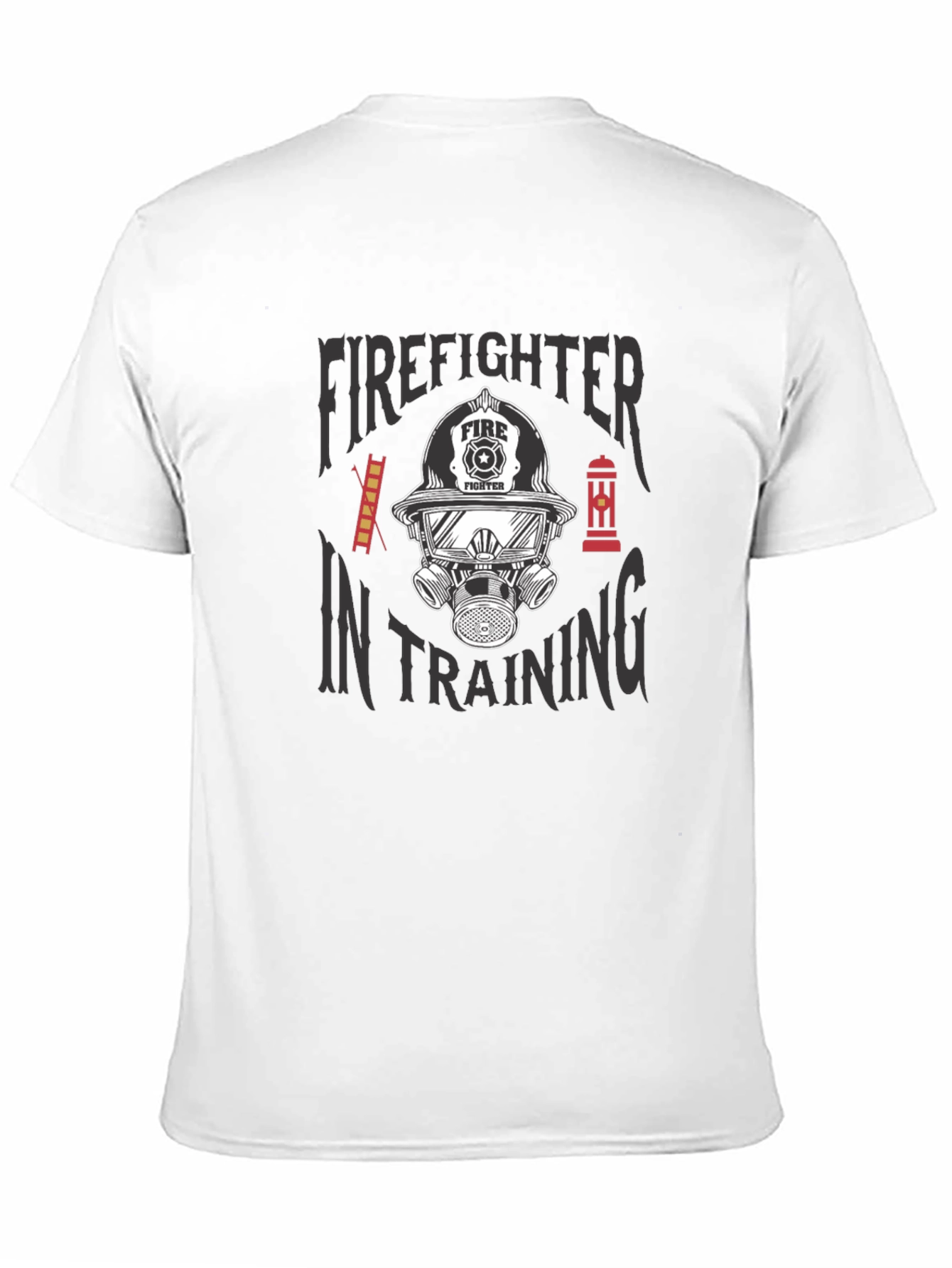 Firefighter In Training Graphic T-Shirt