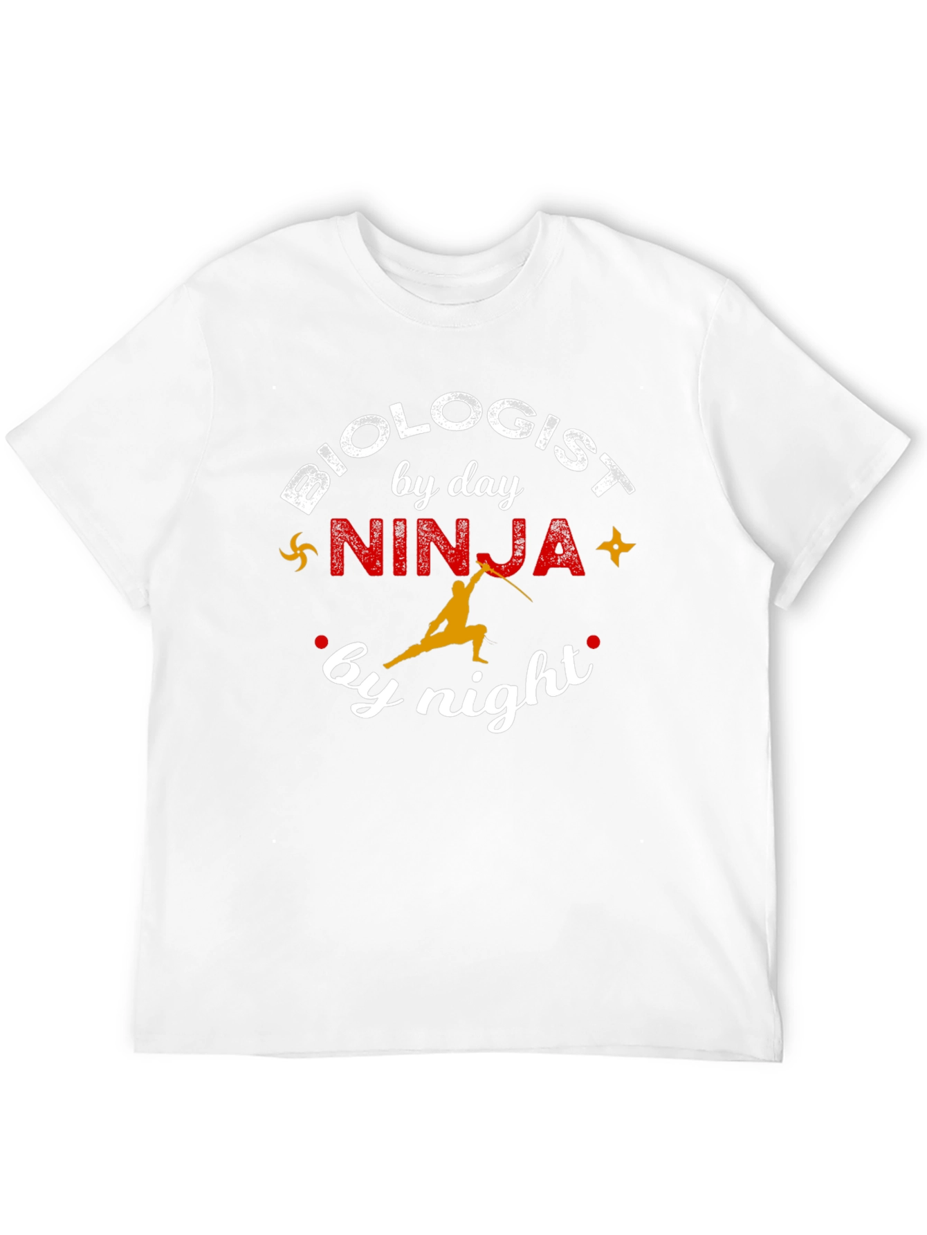 Biologist by Day Ninja by Night T-Shirt