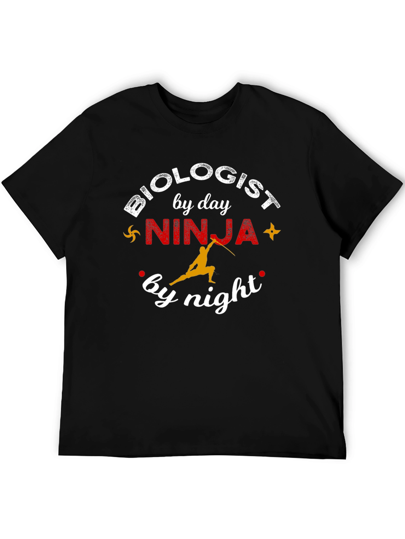Biologist by Day Ninja by Night T-Shirt