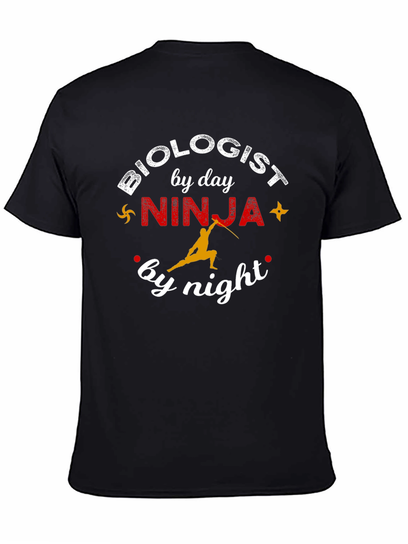Biologist by Day Ninja by Night T-Shirt