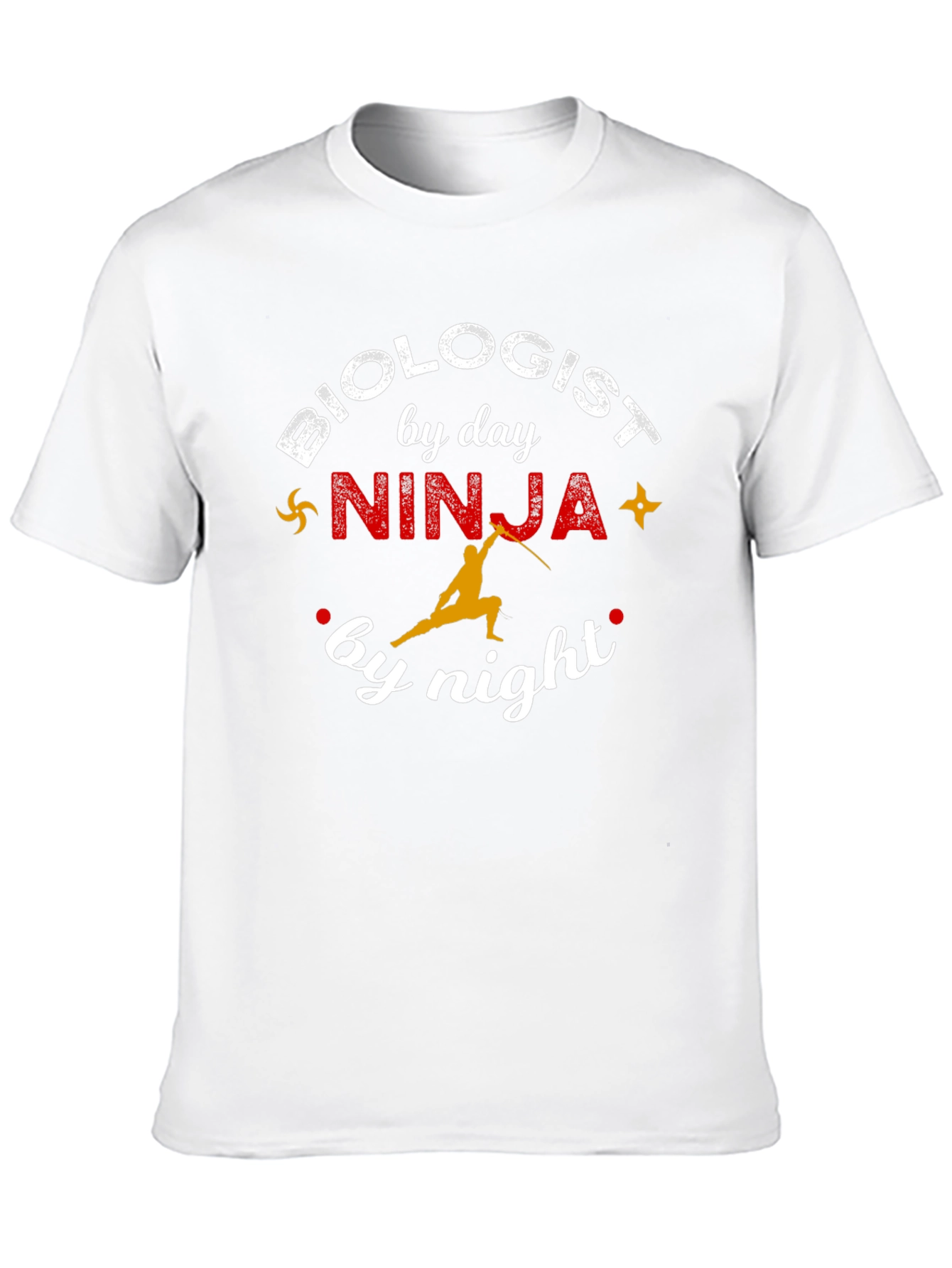 Biologist by Day Ninja by Night T-Shirt