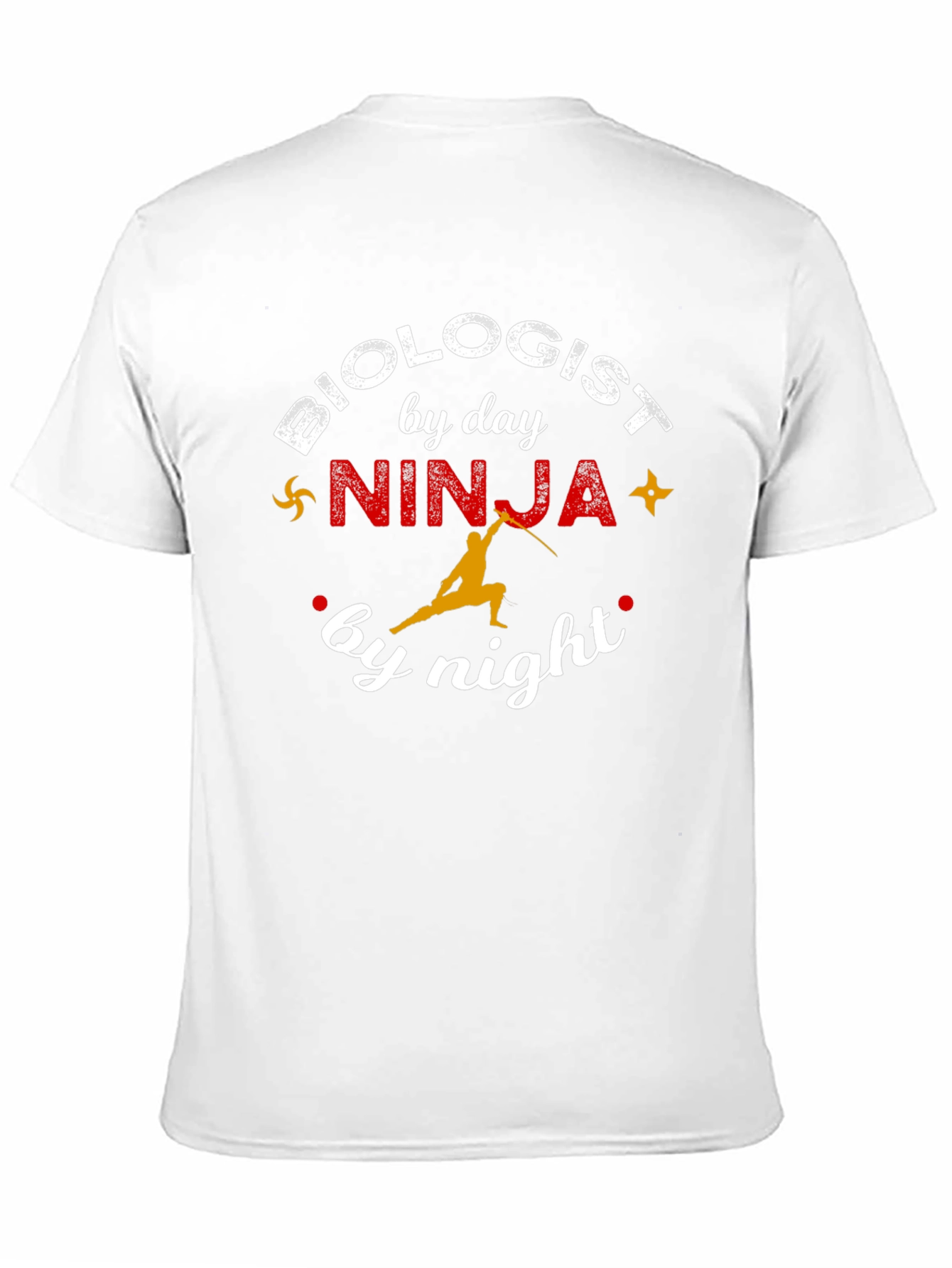 Biologist by Day Ninja by Night T-Shirt