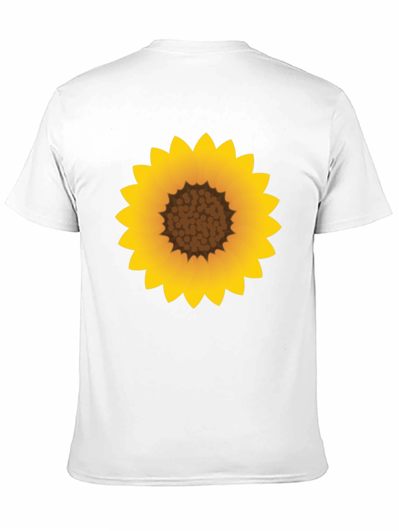 Sunflower Graphic Black T-Shirt
