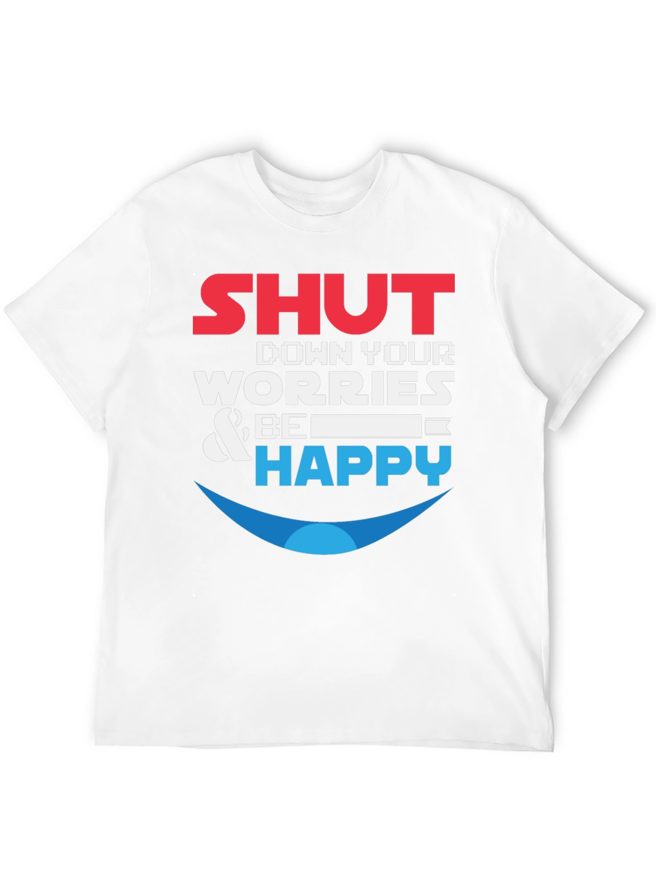 Shut Down Your Worries T-Shirt
