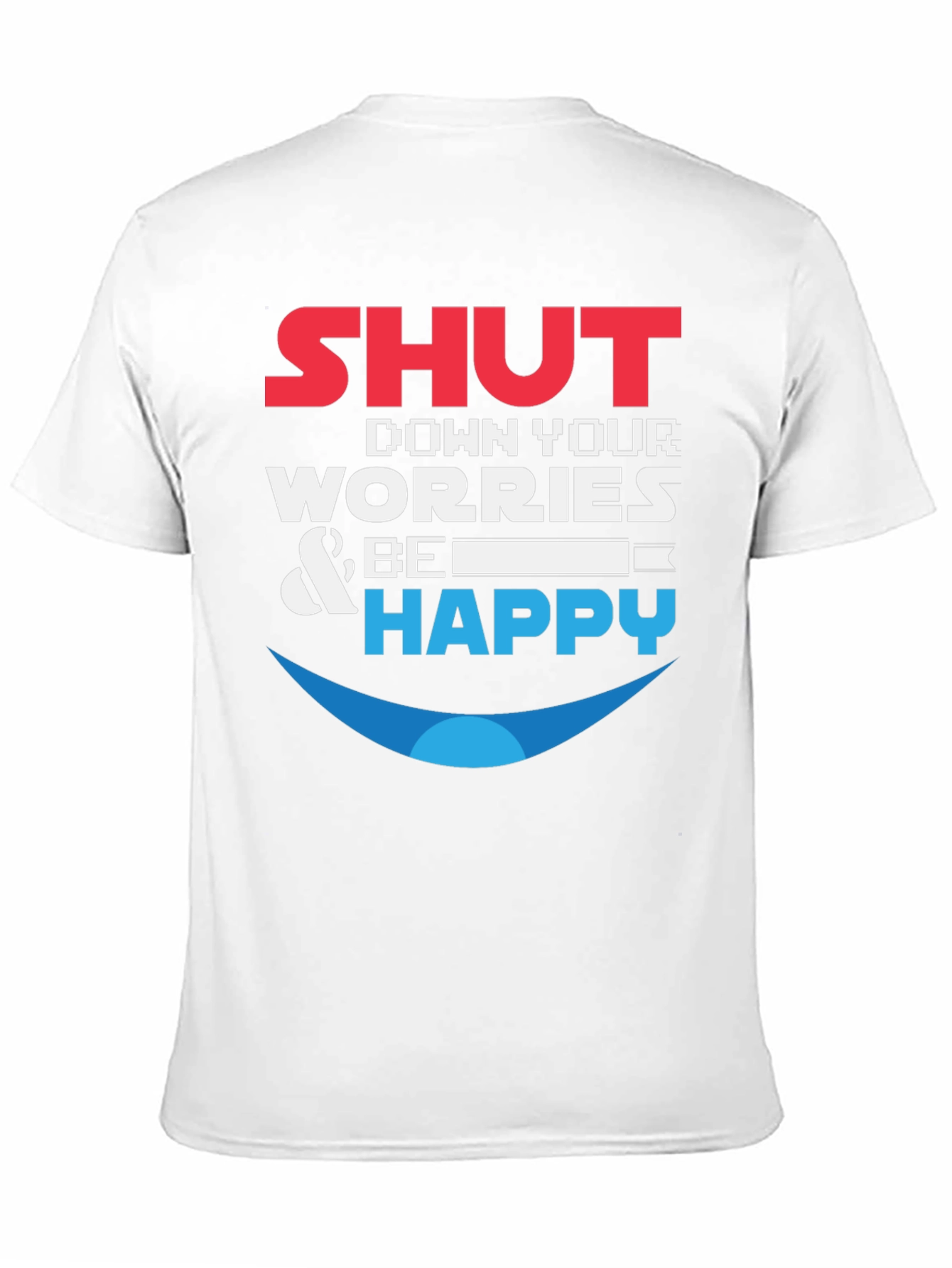 Shut Down Your Worries T-Shirt