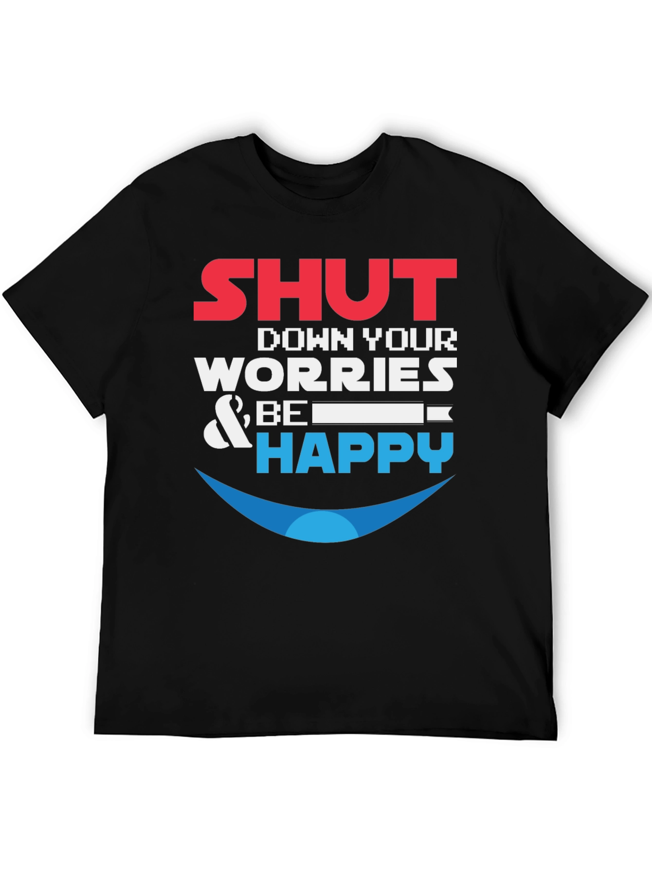 Shut Down Your Worries T-Shirt