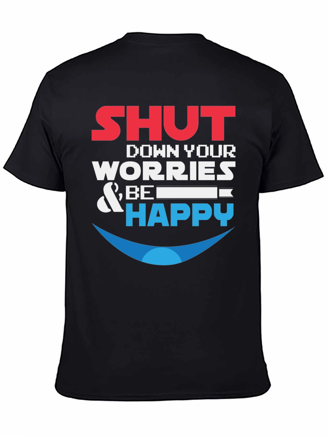 Shut Down Your Worries T-Shirt