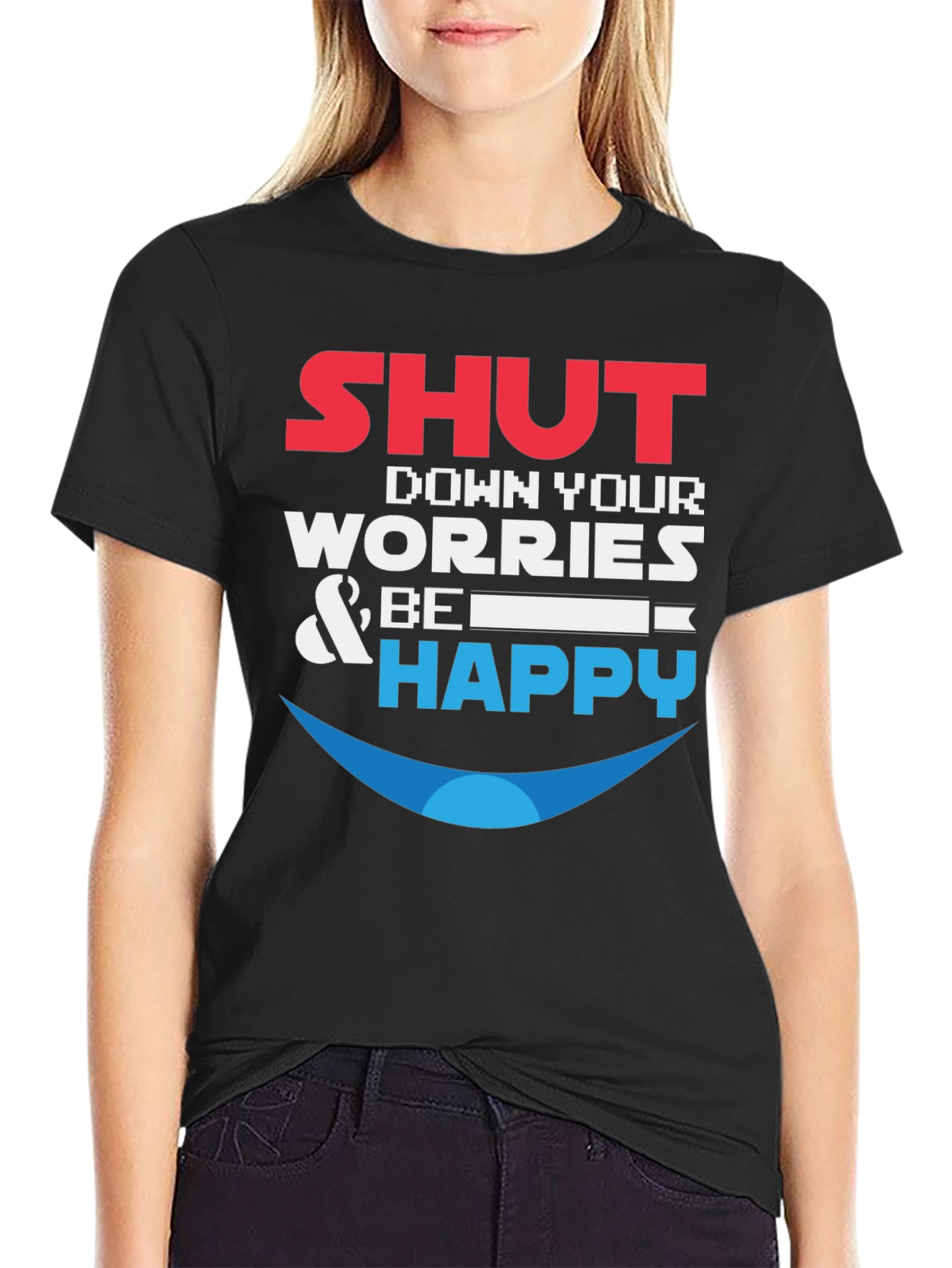 Shut Down Your Worries T-Shirt