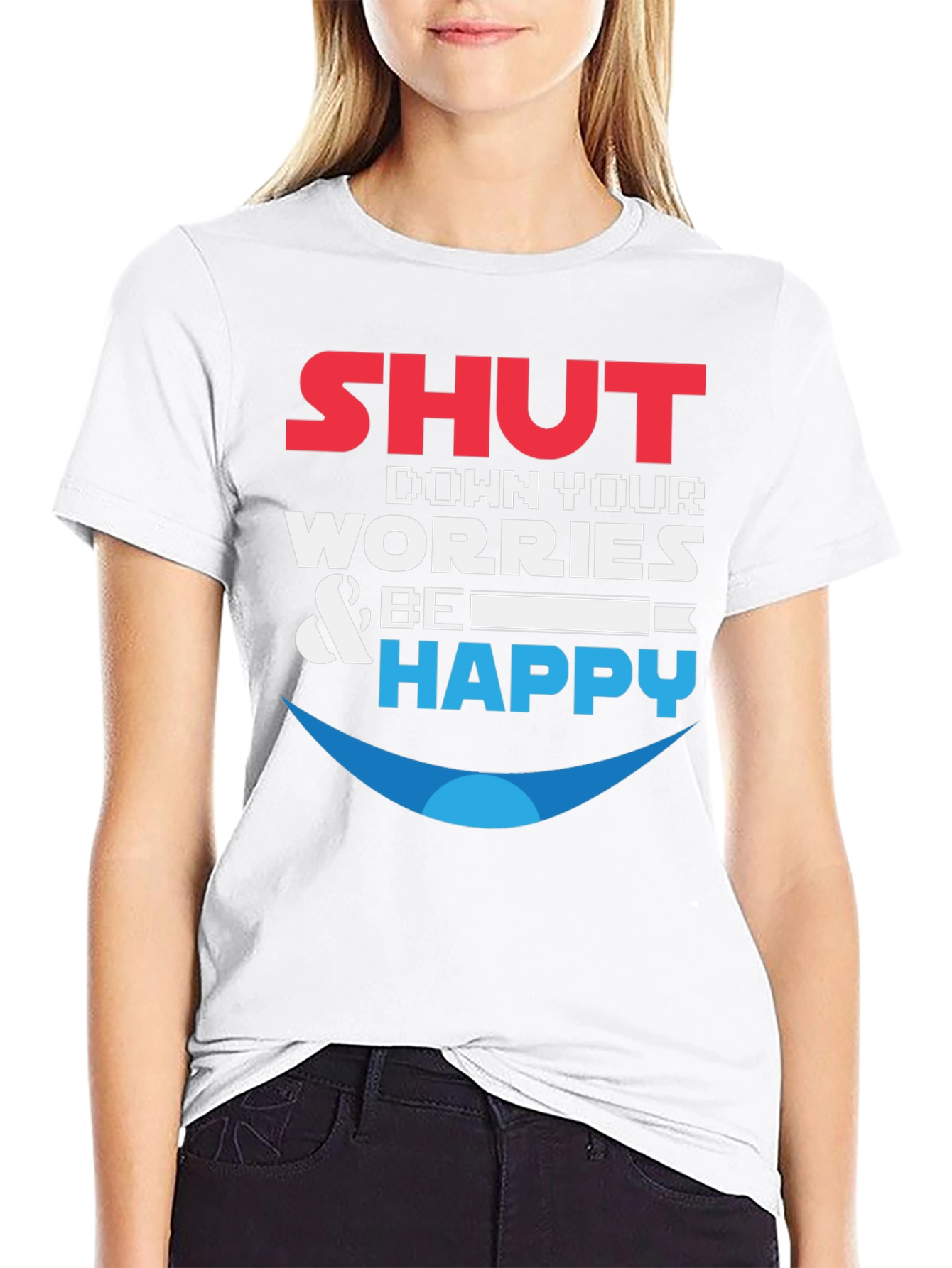 Shut Down Your Worries T-Shirt