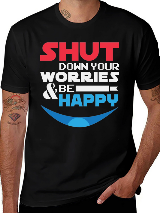 Shut Down Your Worries T-Shirt