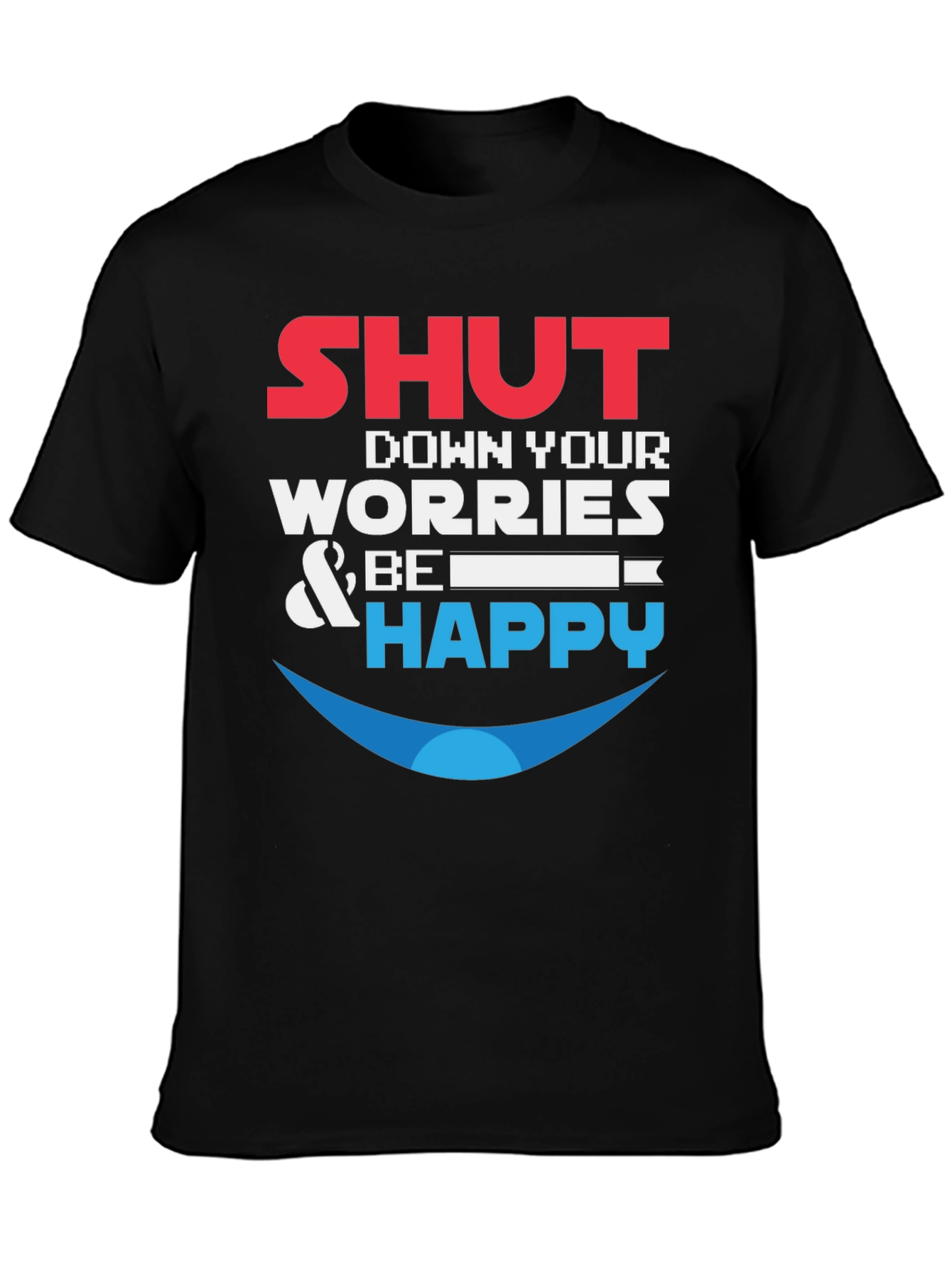 Shut Down Your Worries T-Shirt