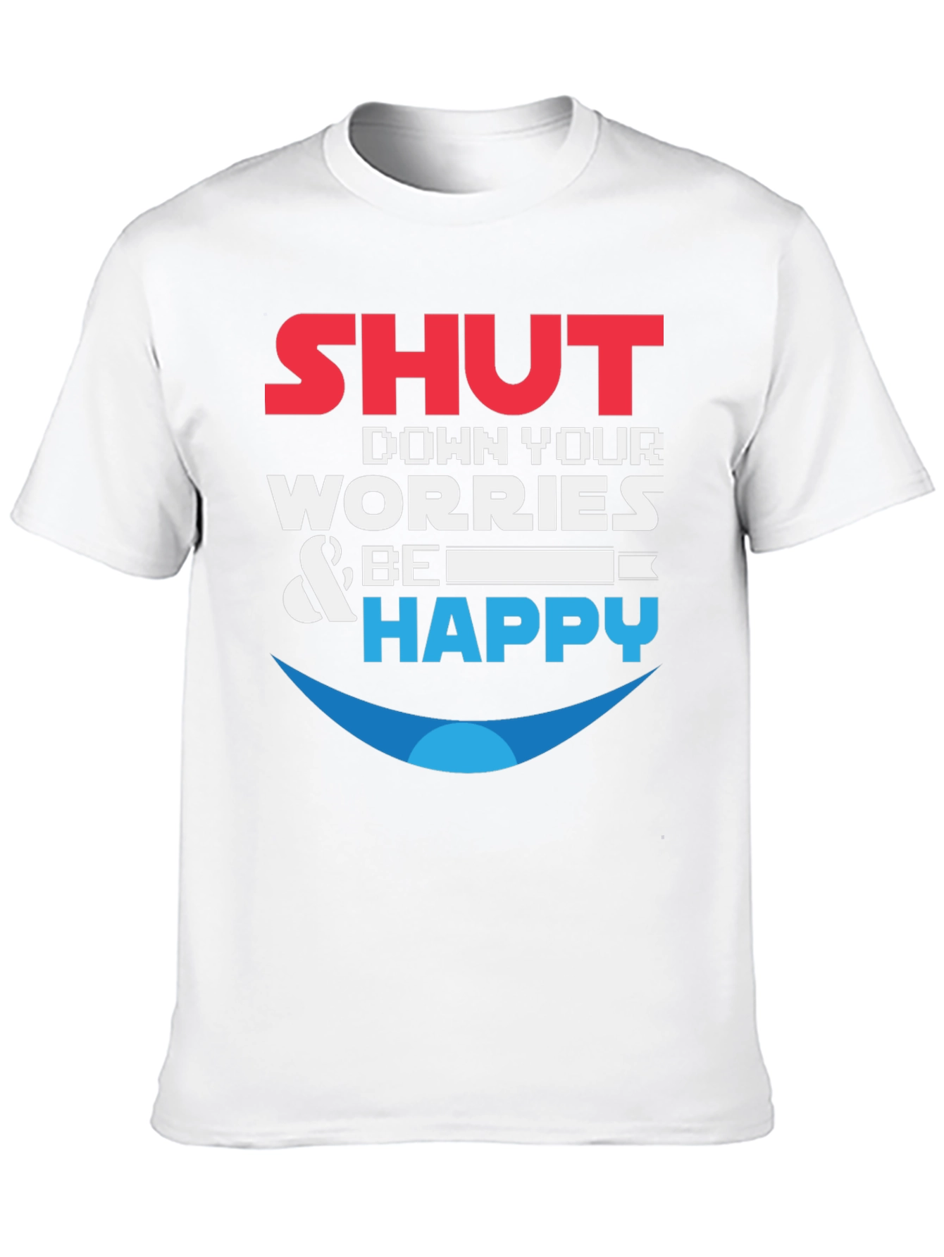 Shut Down Your Worries T-Shirt