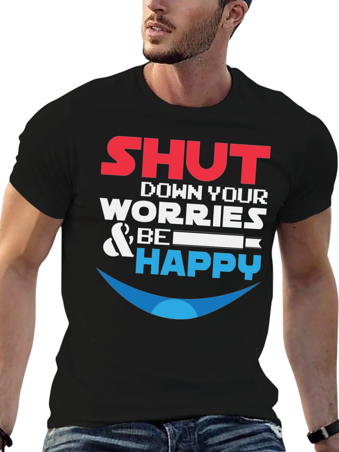 Shut Down Your Worries T-Shirt