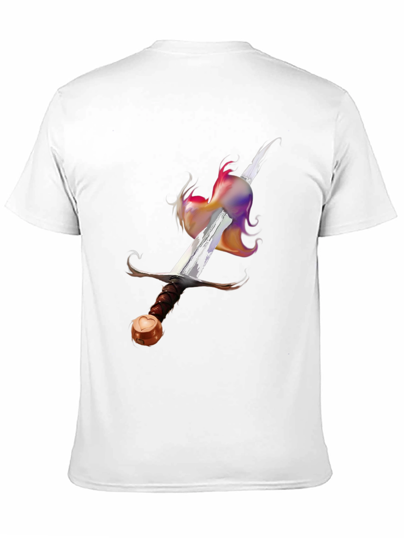 Sword & Prism T-Shirt - Stylish Graphic Tee