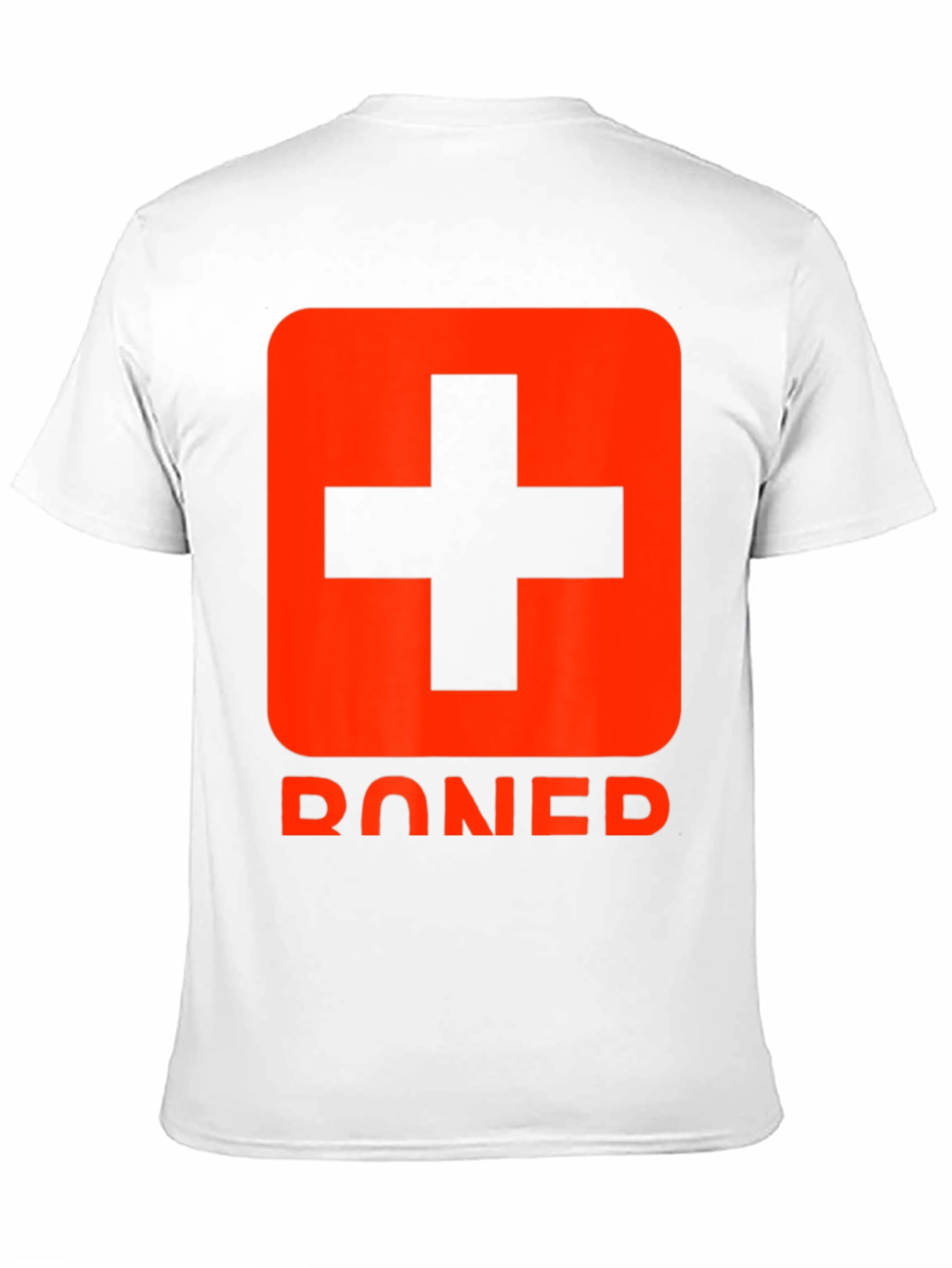 Red Cross T-Shirt - Boned Graphic Tee